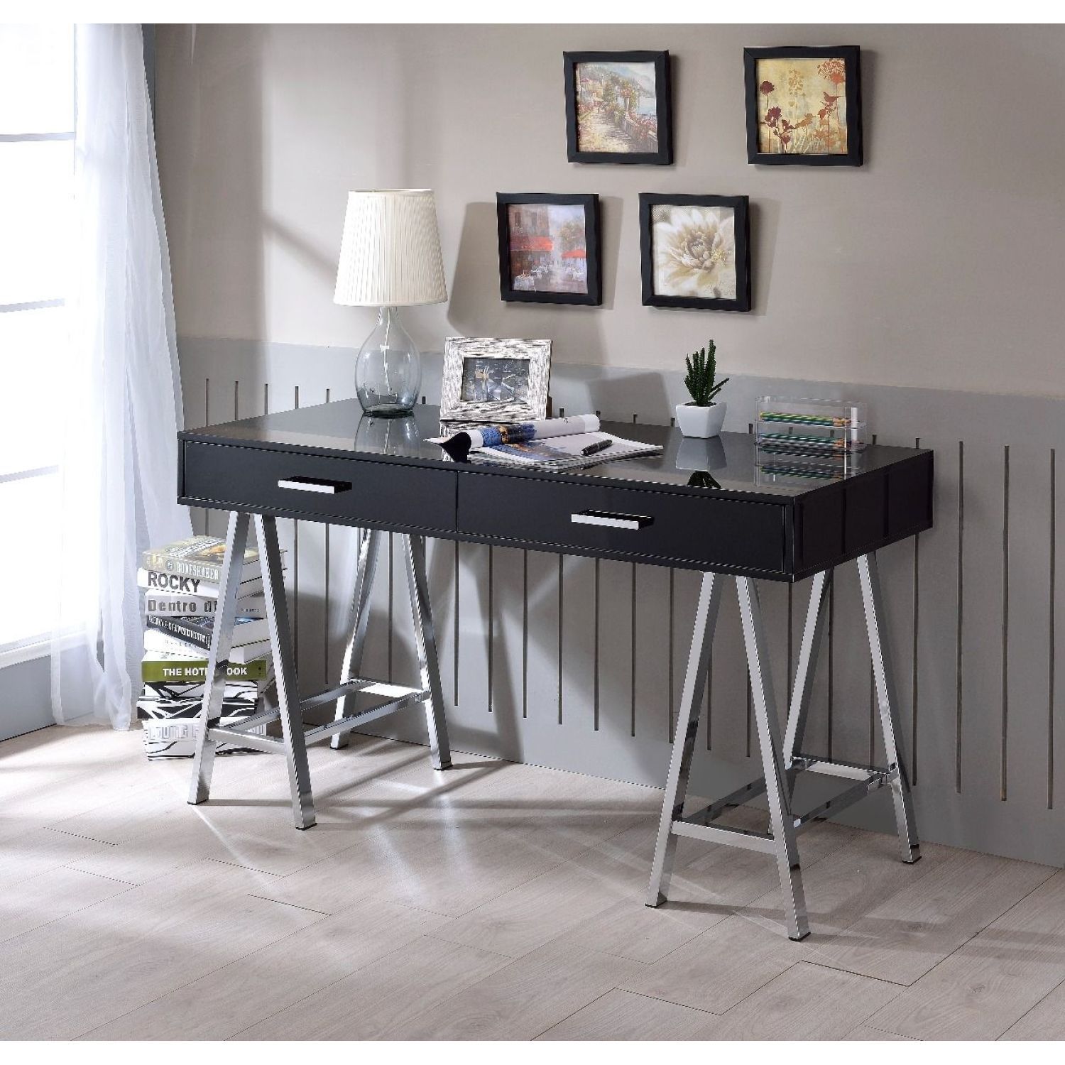 JASMODER 93045 22.00-Inches Multiple colors/finishes Modern/Contemporary Writing desk