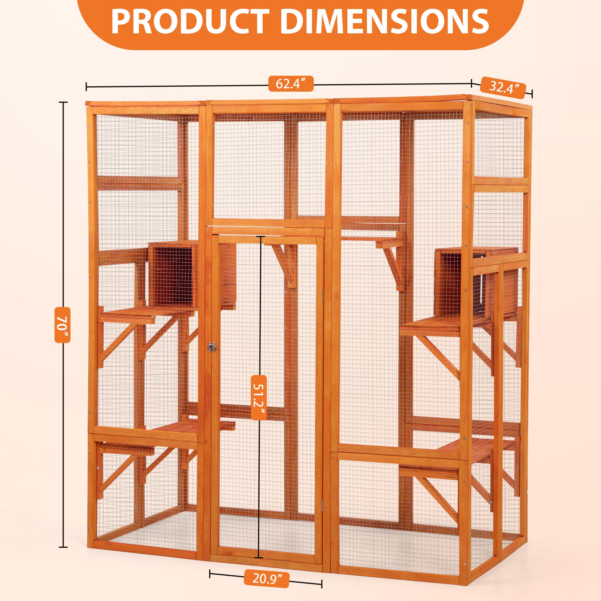 Siavonce XH60607 Dog-Houses - View #3