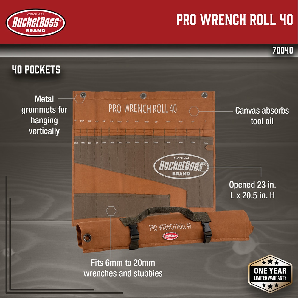 Bucket Boss 70040 Tool-Bags - View #2