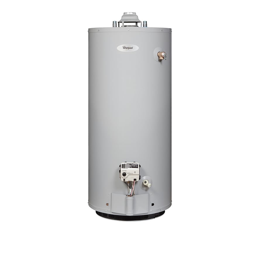 Whirlpool 40S6-40UNG 40-Gallon Short 6-Year 40000-BTU Natural Gas Water Heater