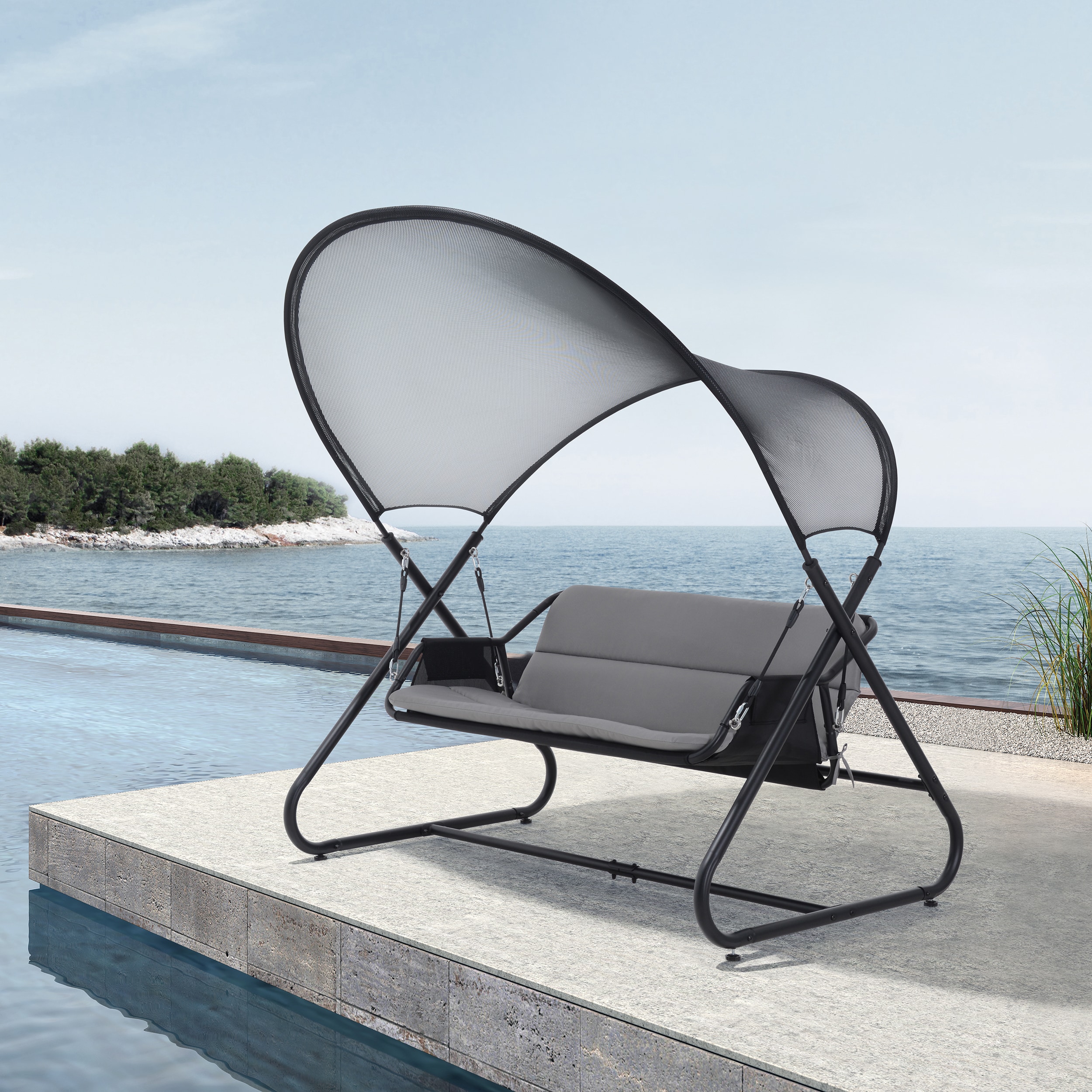 Deko Living COP20204 Swing-Gliders - View #3