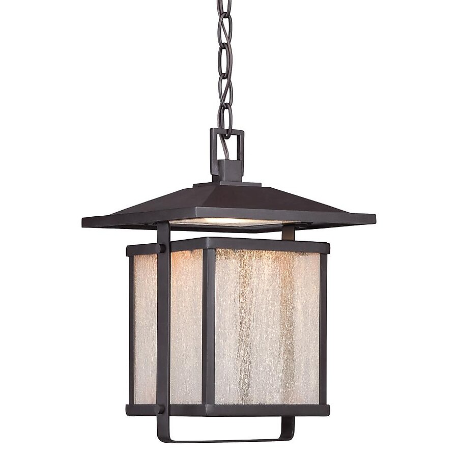 Minka Lavery Hillsdale Dorian Bronze Transitional Seeded Glass Square LED Pendant Light Minka Lavery Hillsdale Dorian Bronze Transitional Seeded Glass Square LED Pendant Light
