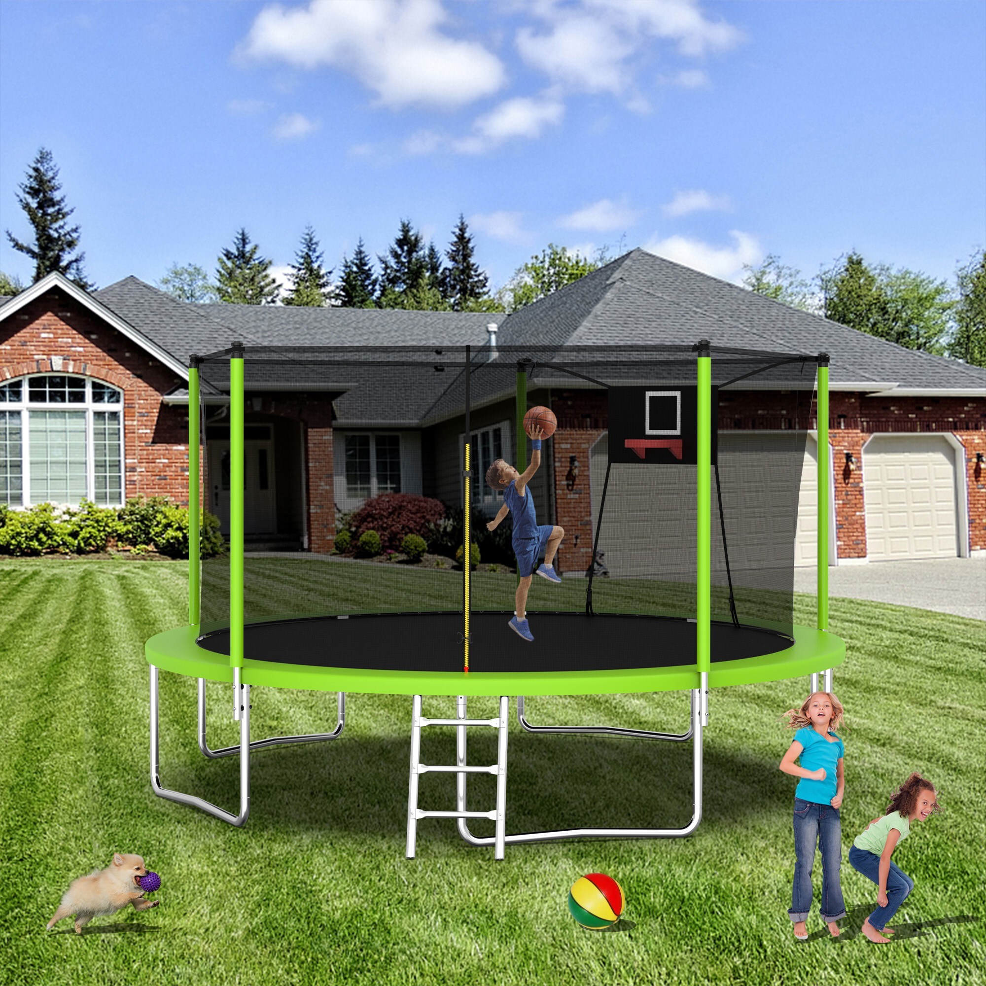 ToolCat BZ-3-174-SN trampolines - View #3