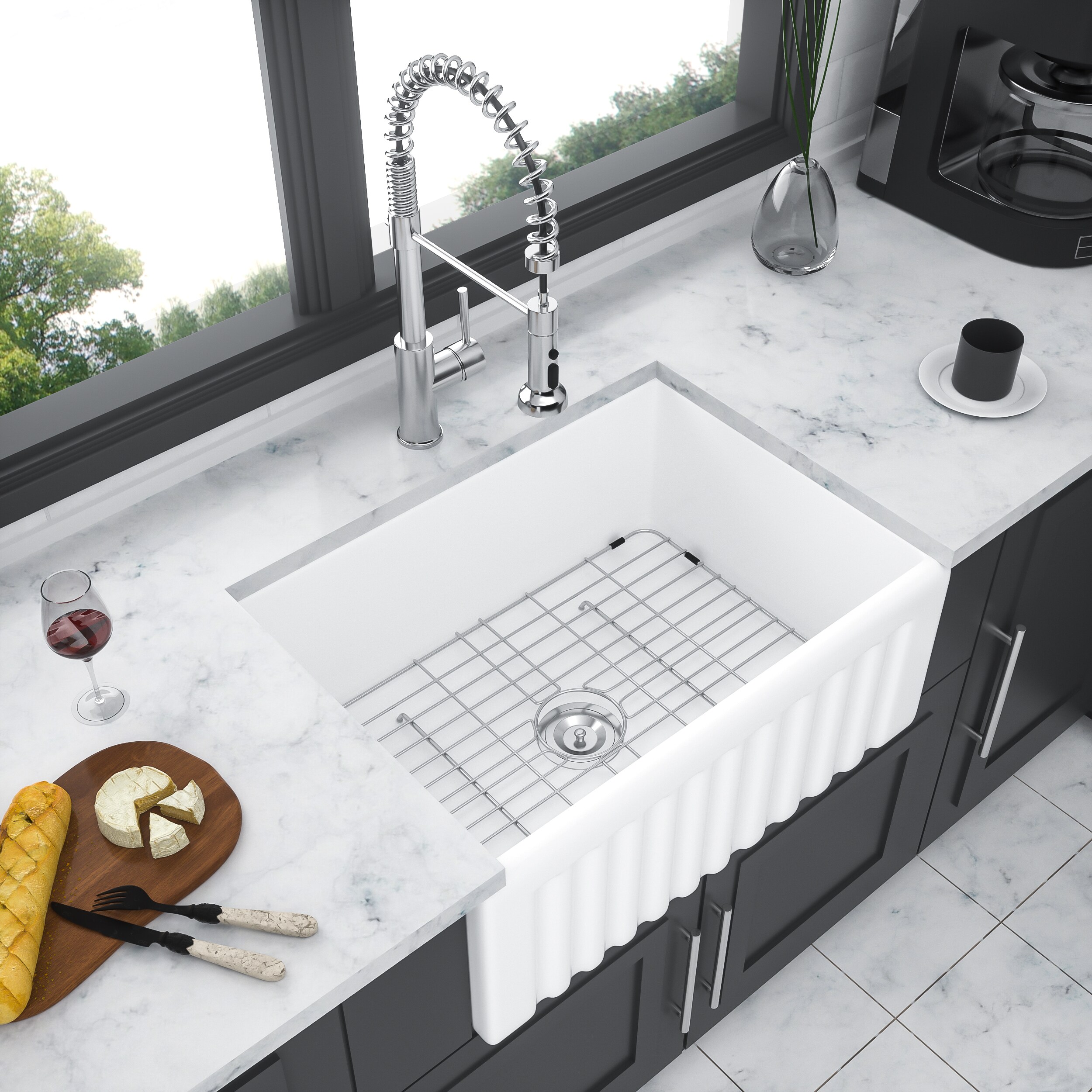 LOVMOR SF-J-W122551345 Kitchen-Sinks - View #3
