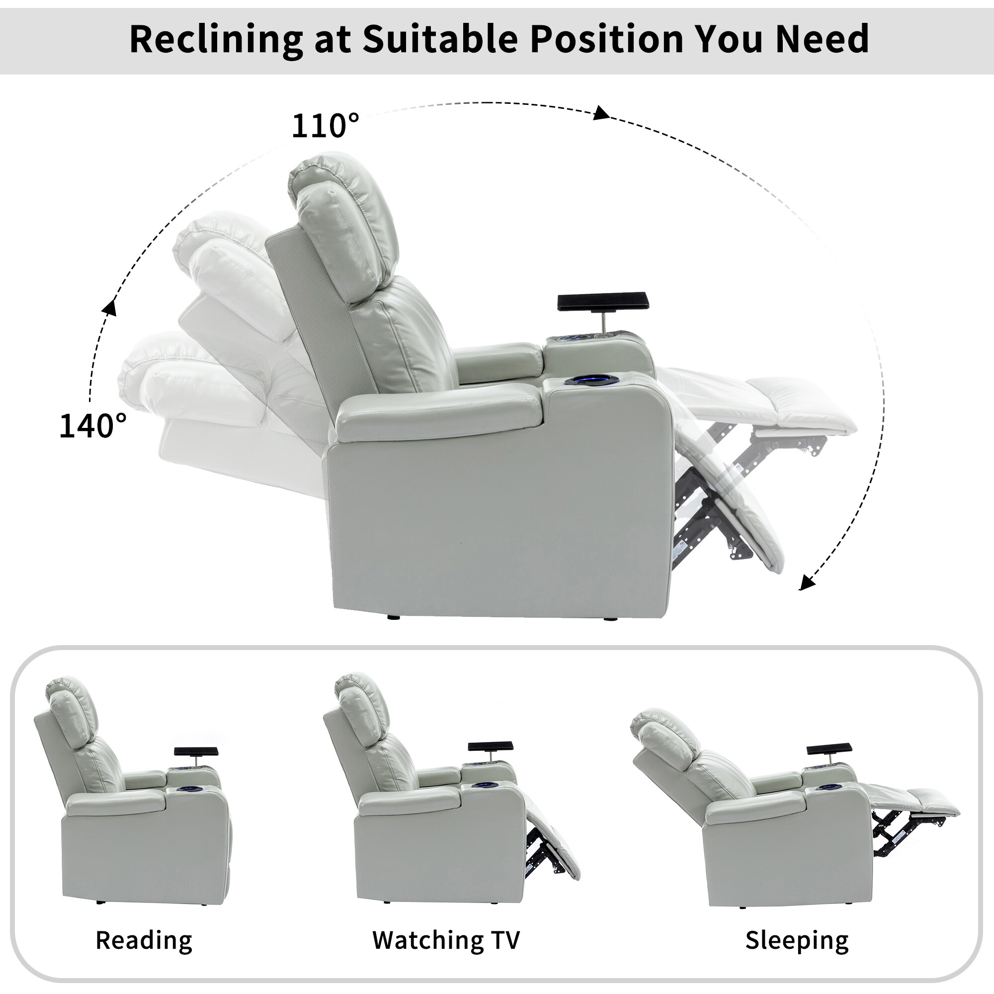 ModernLuxe N719S001290E Sofas-Loveseats - View #4