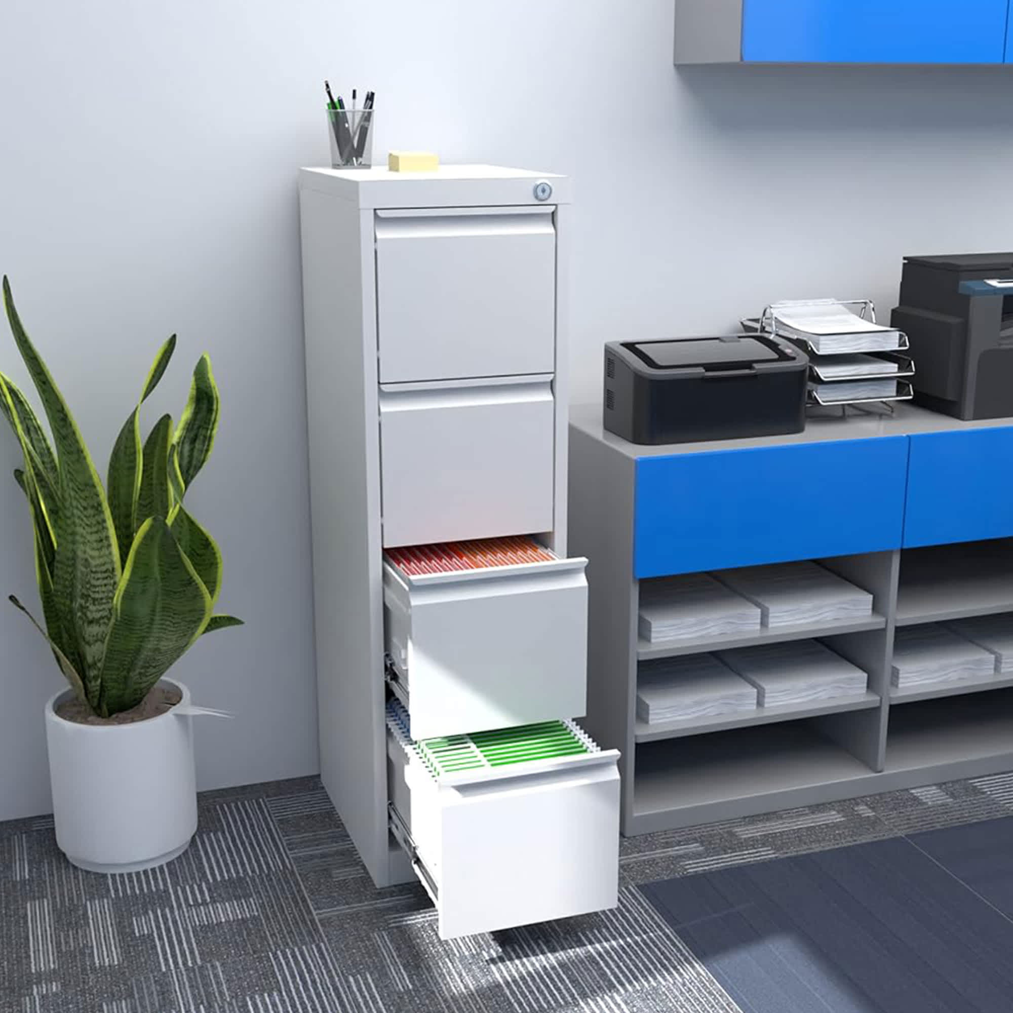 AOBABO 323131 Filing-Cabinets - View #6