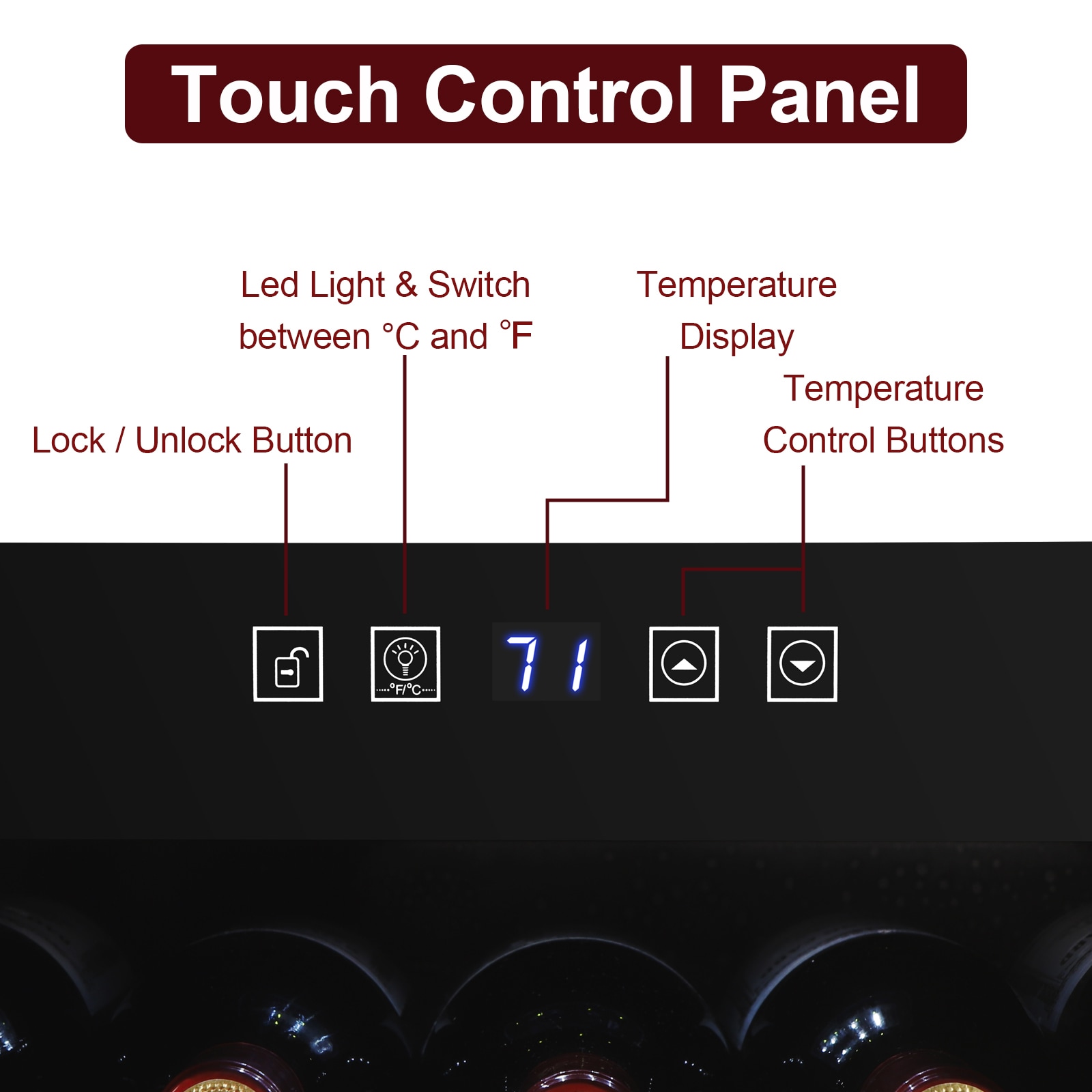 Winado LO1G27000721 Wine-Chillers - View #4