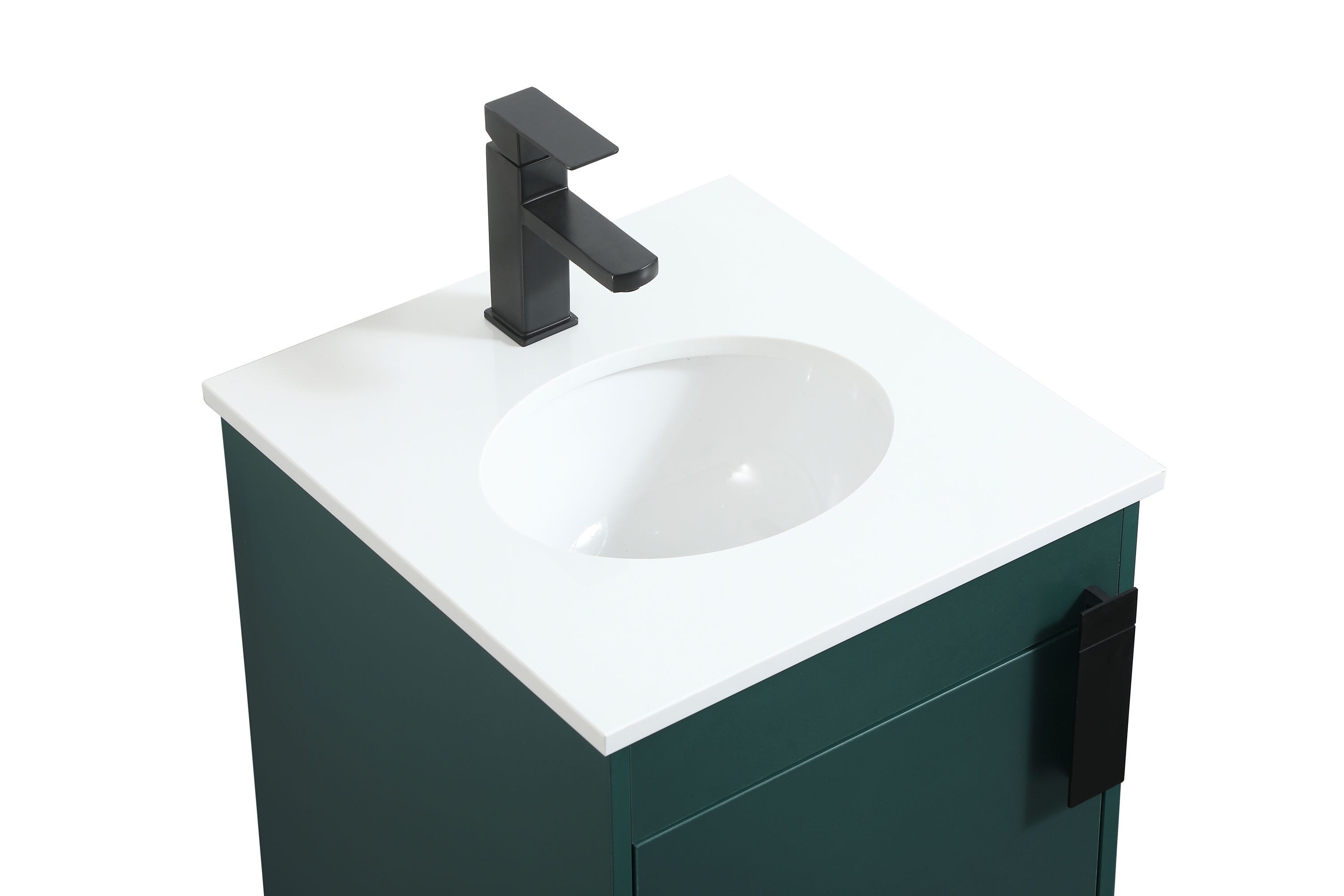 Elegant Decor HF146454MGN Bath-Vanity-Combo - View #11