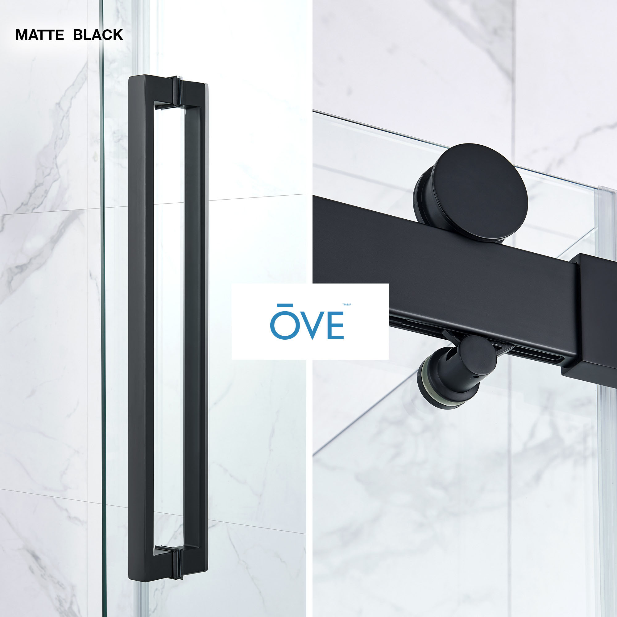 OVE Decors 15SGP-BELS48-BLK Shower-Doors - View #5