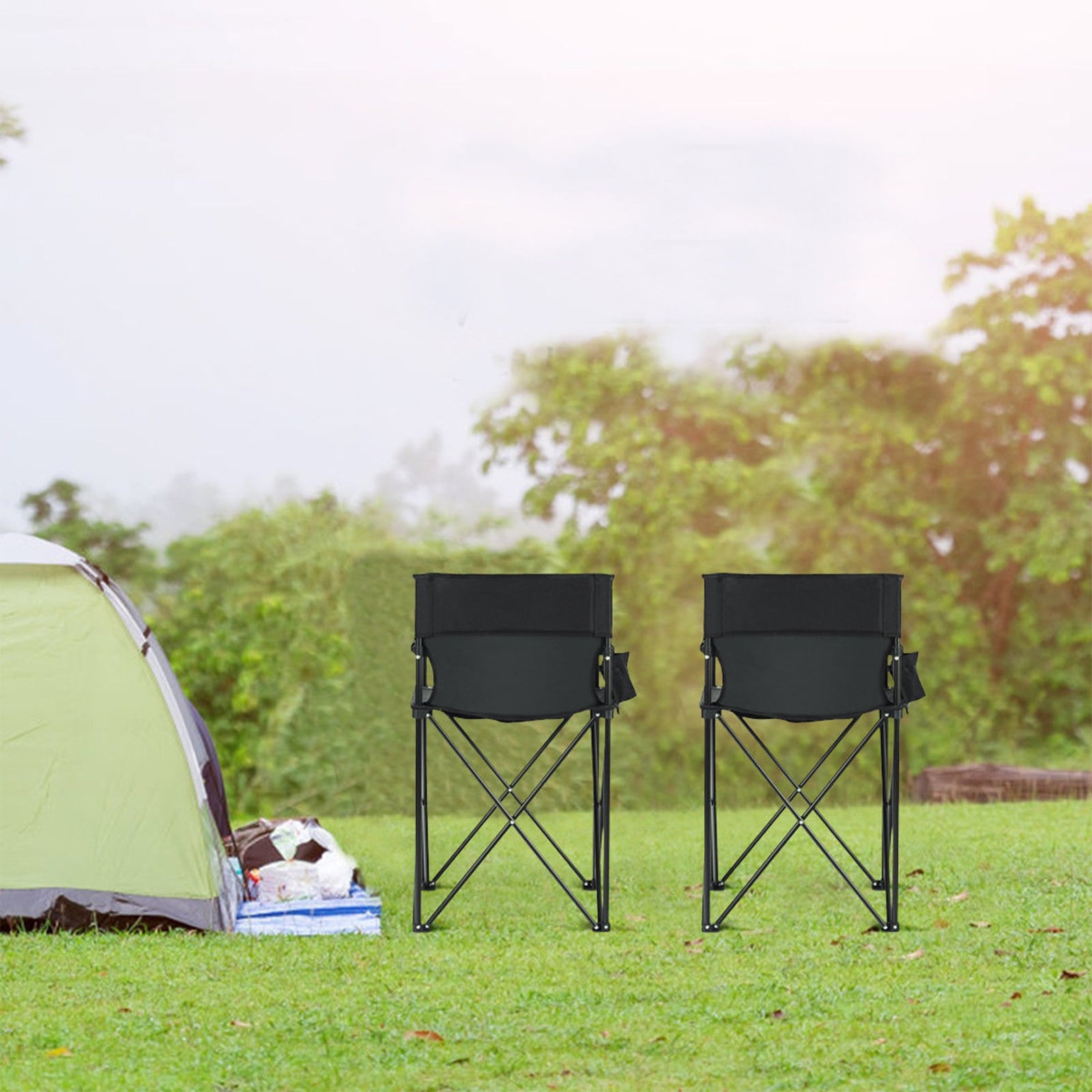 WELLFOR DOJ3681 Beach-Camping-Chairs - View #6
