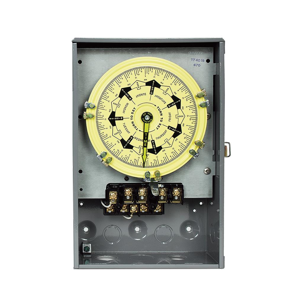 Intermatic T7401B 40-Amps 120-volt Mechanical Lighting Timer