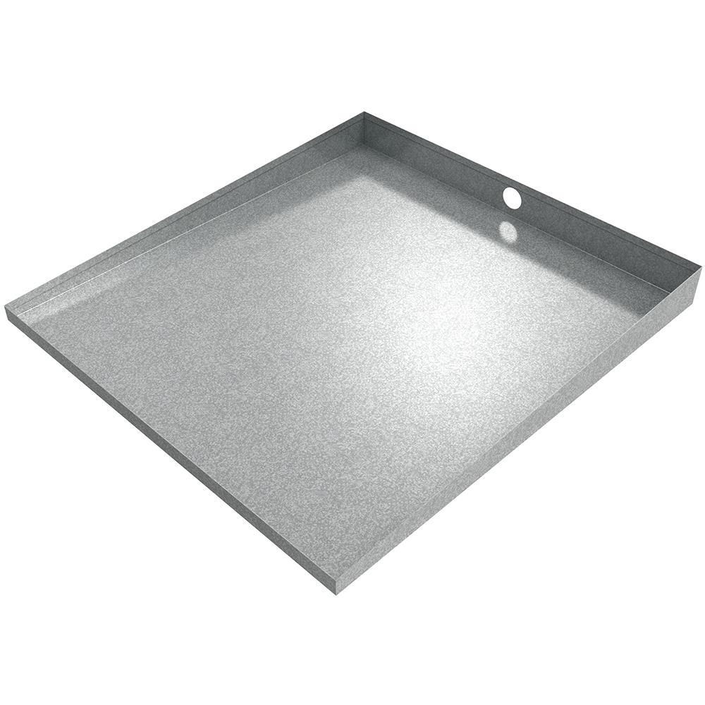 Killarney Metals KM-03385 Washing Machine Drain Pan (Galvanized)