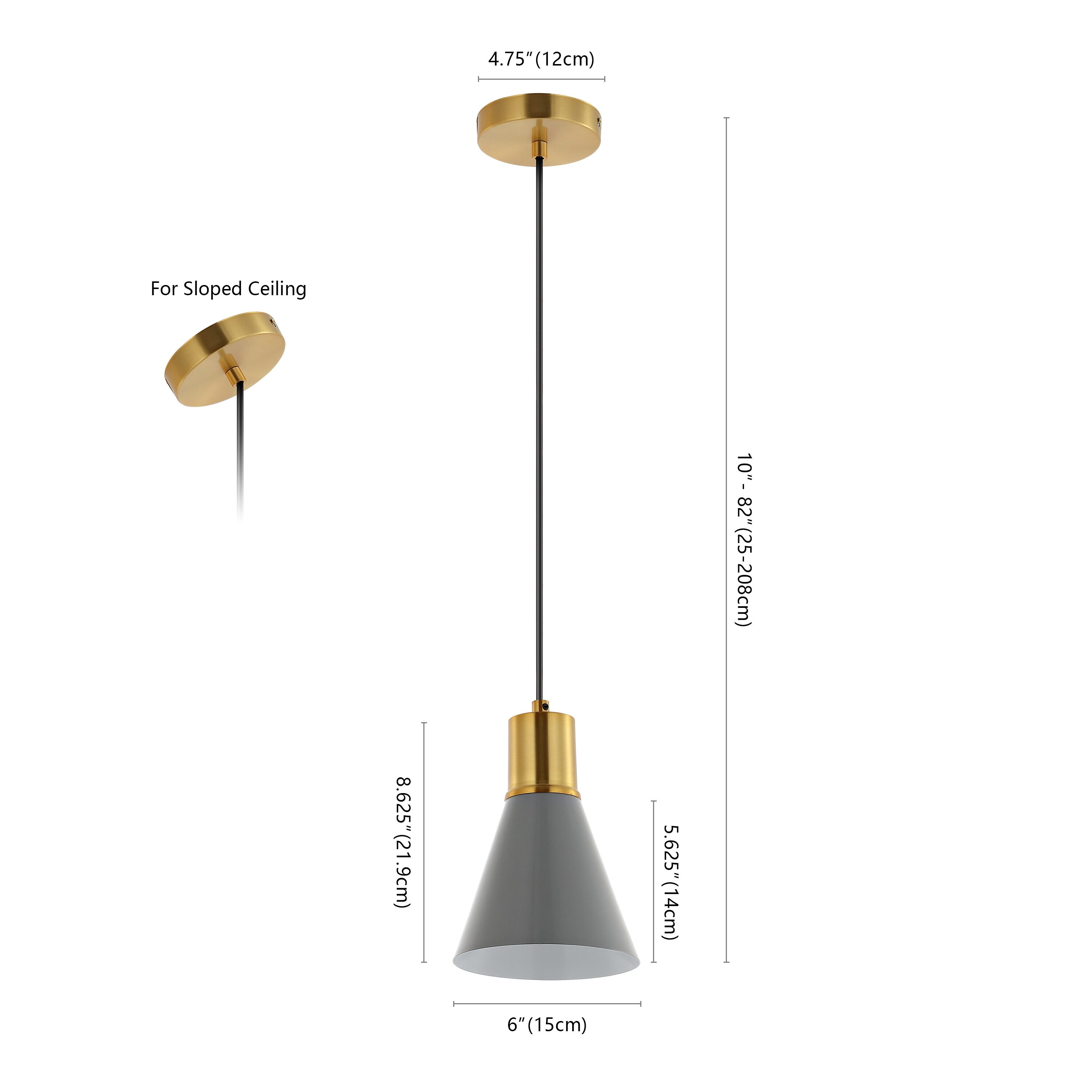 JONATHAN  Y JYL6131C Pendant-Lights - View #10
