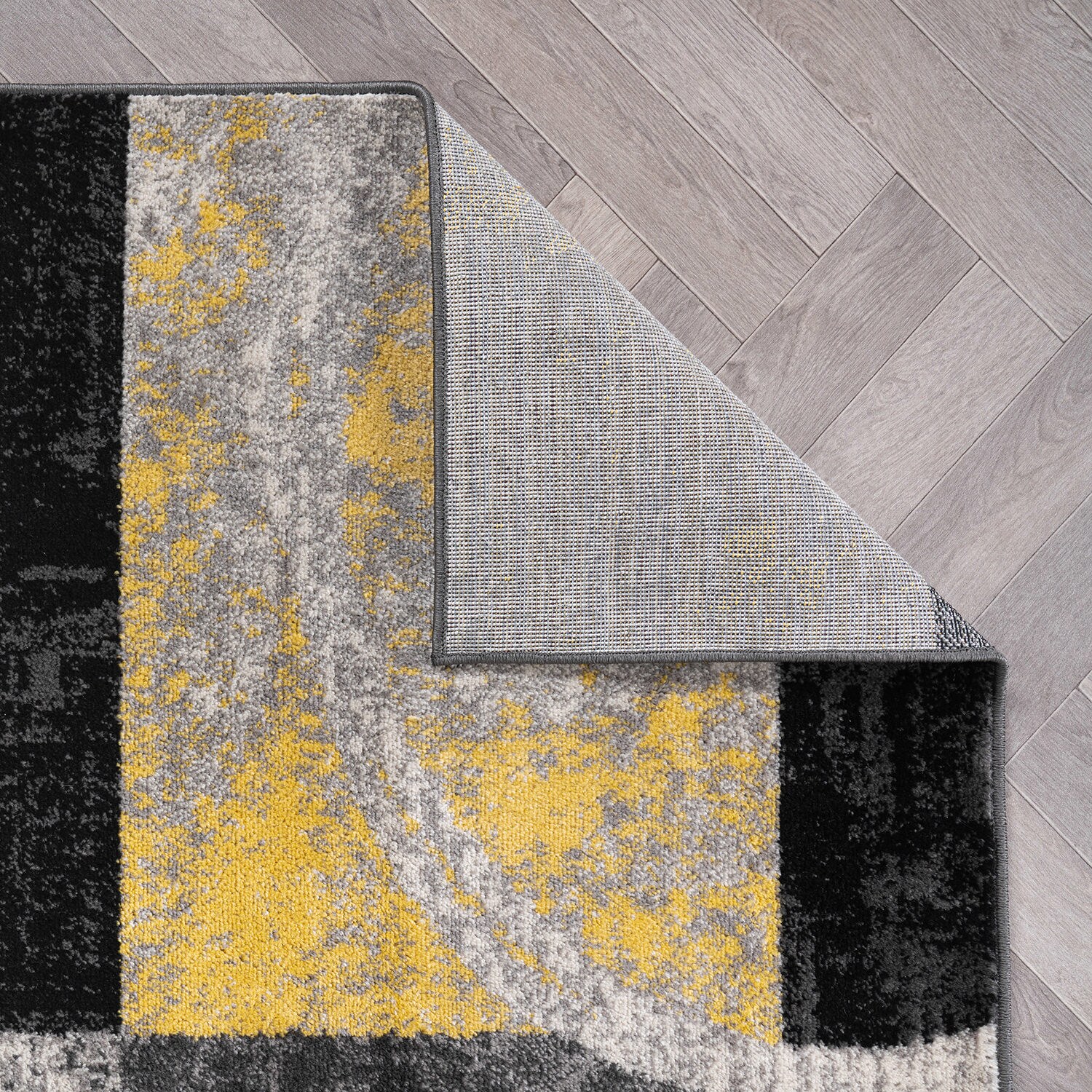 World Rug Gallery 307YELLOW5X8 rugs - View #7