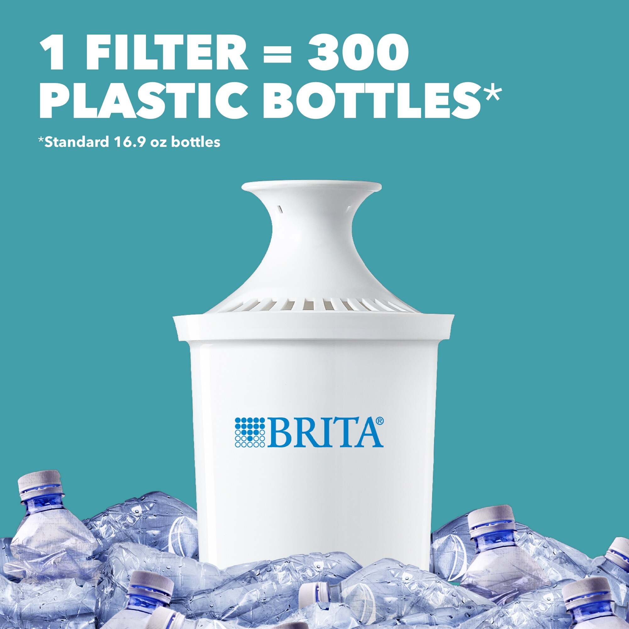 Brita SOHO 6cup White Plastic Water Filter Pitcher in the Water Filter