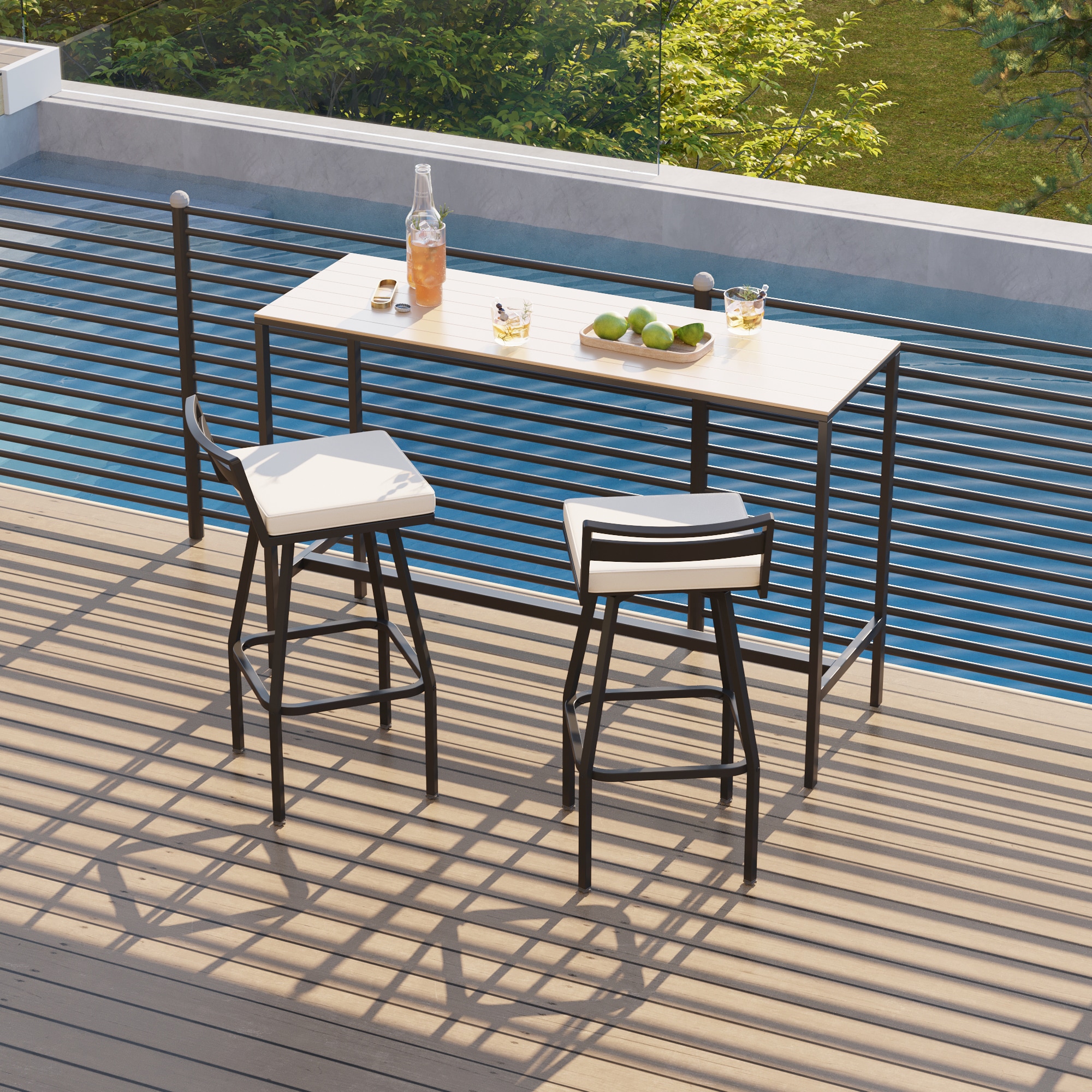 FUFU&GAGA LJY-JX0019-01 Patio-Chairs - View #2