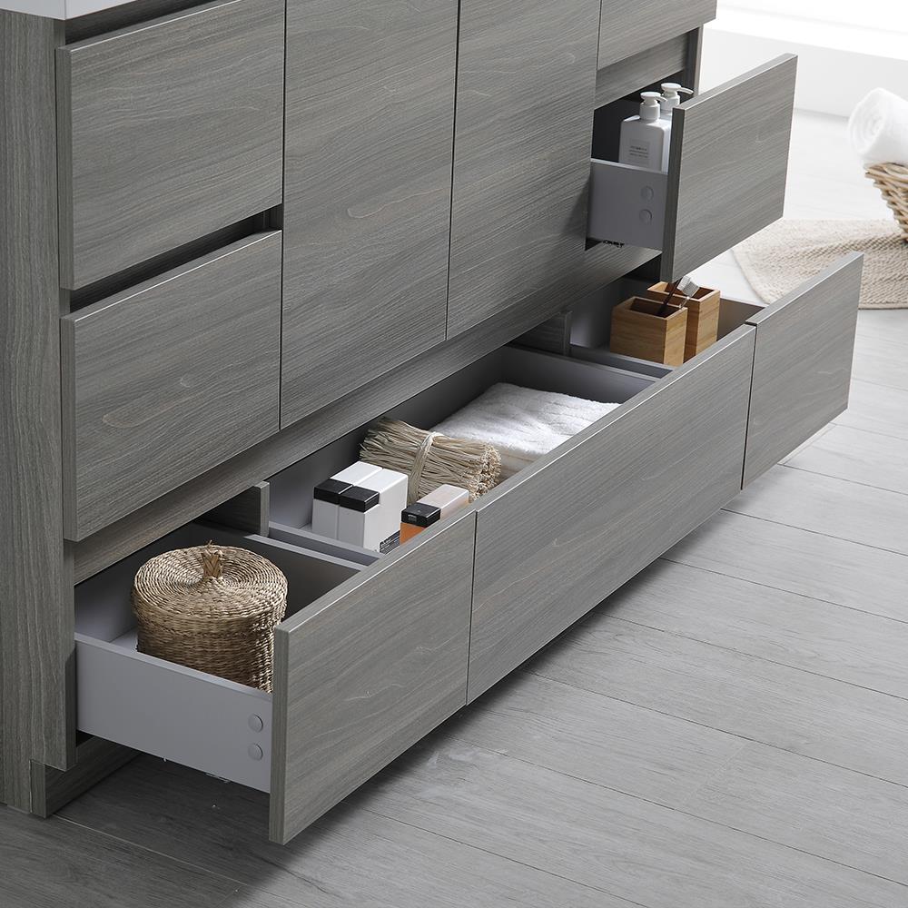 Fresca FCB9360MGO-S-I Bath-Vanity-Combo - View #10