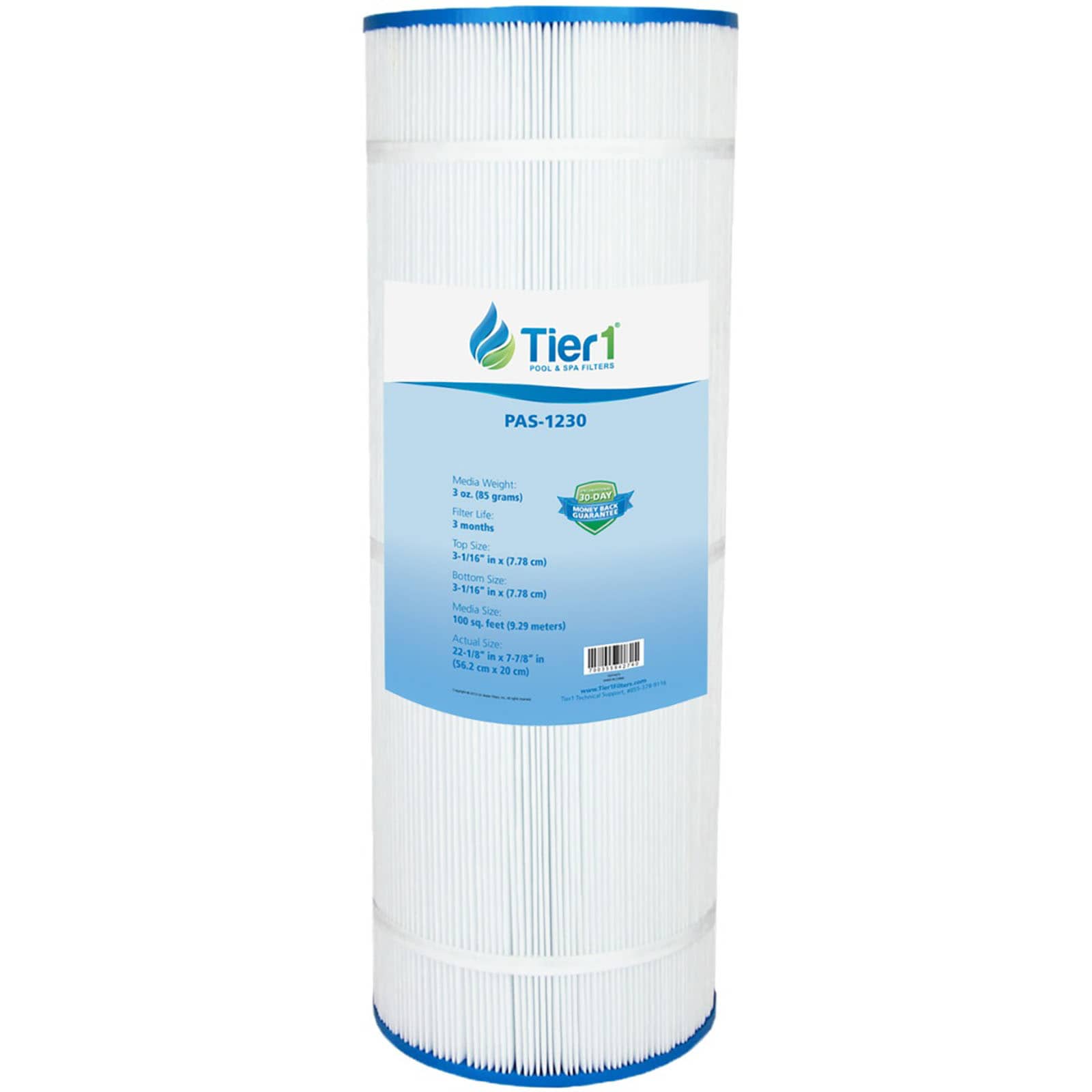 Tier1 PAS-1230 17-2812 Cartridge Pool Filter