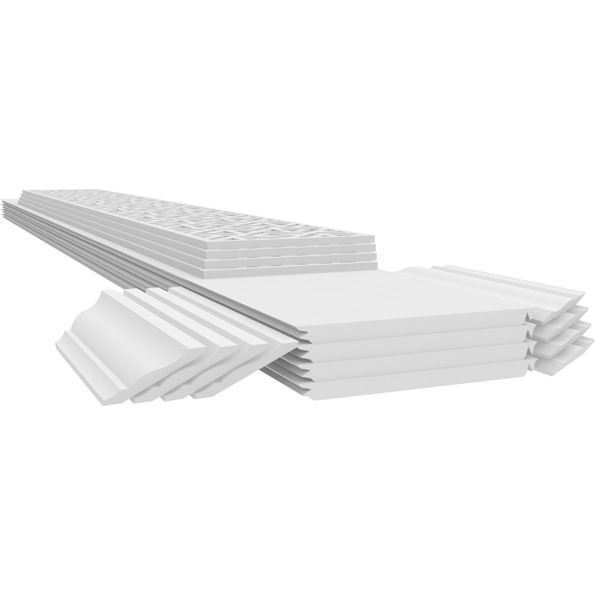 Ekena Millwork CC1210ENMIDCRCR Column-Wraps - View #8