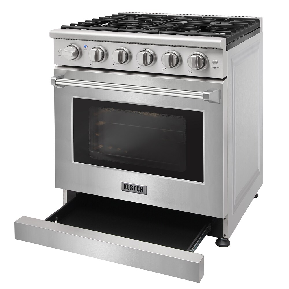 KOSTCH KOS-30RG03MLP-S Freestanding-Gas-Ranges - View #3