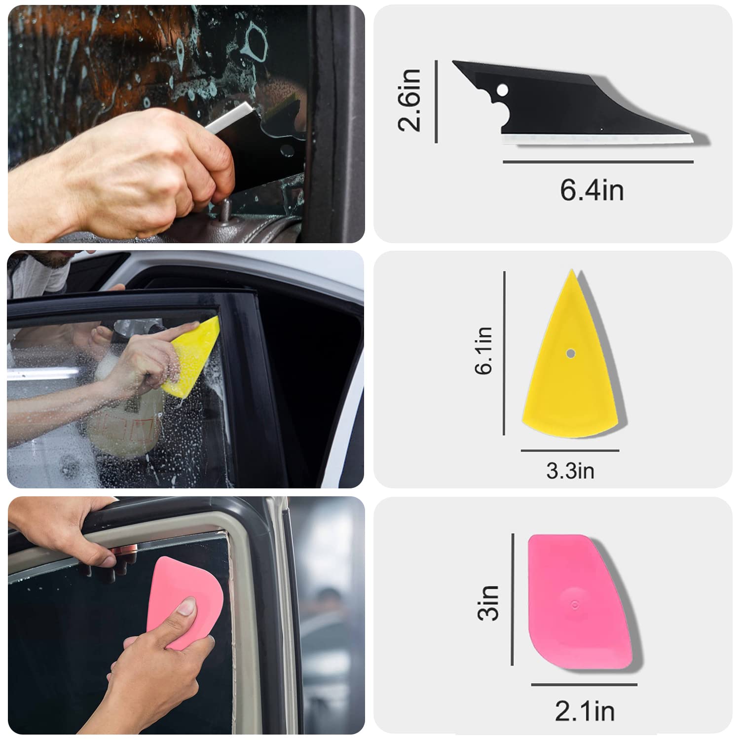 LAIFUCAM LLA0731A070 Window-Film-App-Tools - View #4