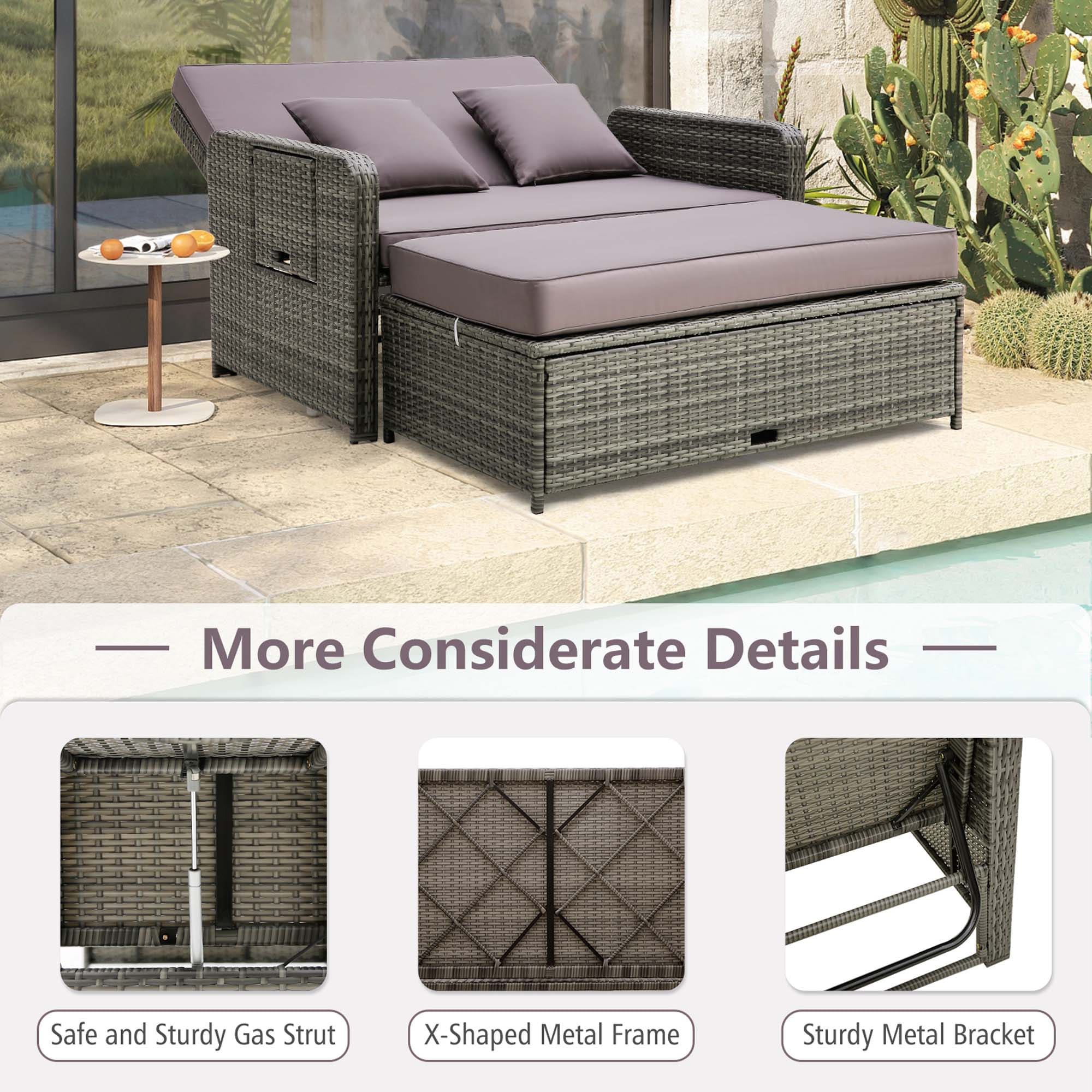 Costway LWS00040 Patio-Sofas-Daybeds - View #8