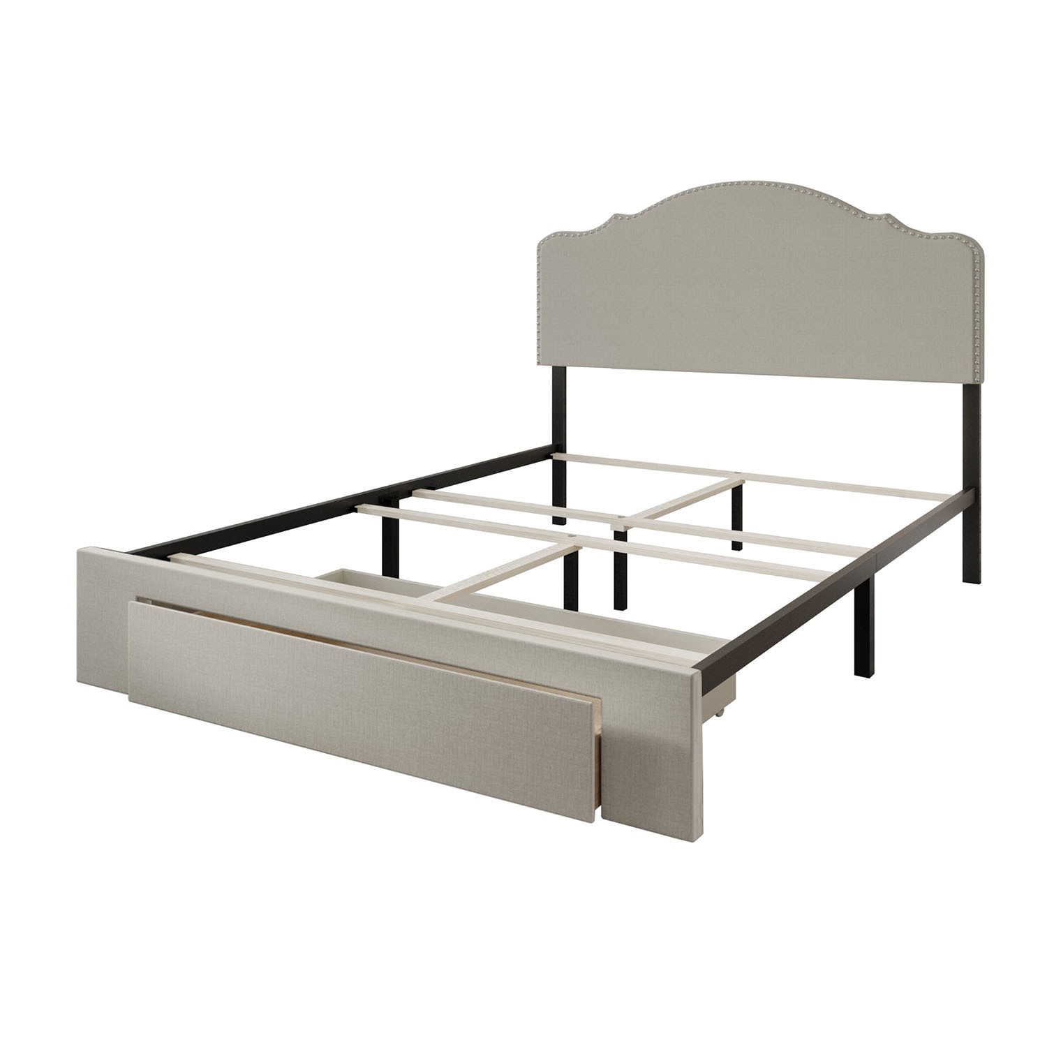 CasePiece C8363QUBS-WGY-LN beds - View #7