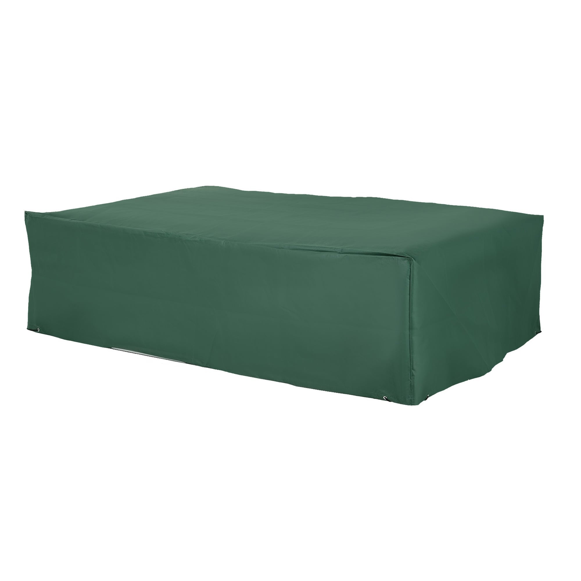 Miki Shinly AB-2543-01JJ Dark Green Polyester Reversible Patio Furniture Cover For Sofa