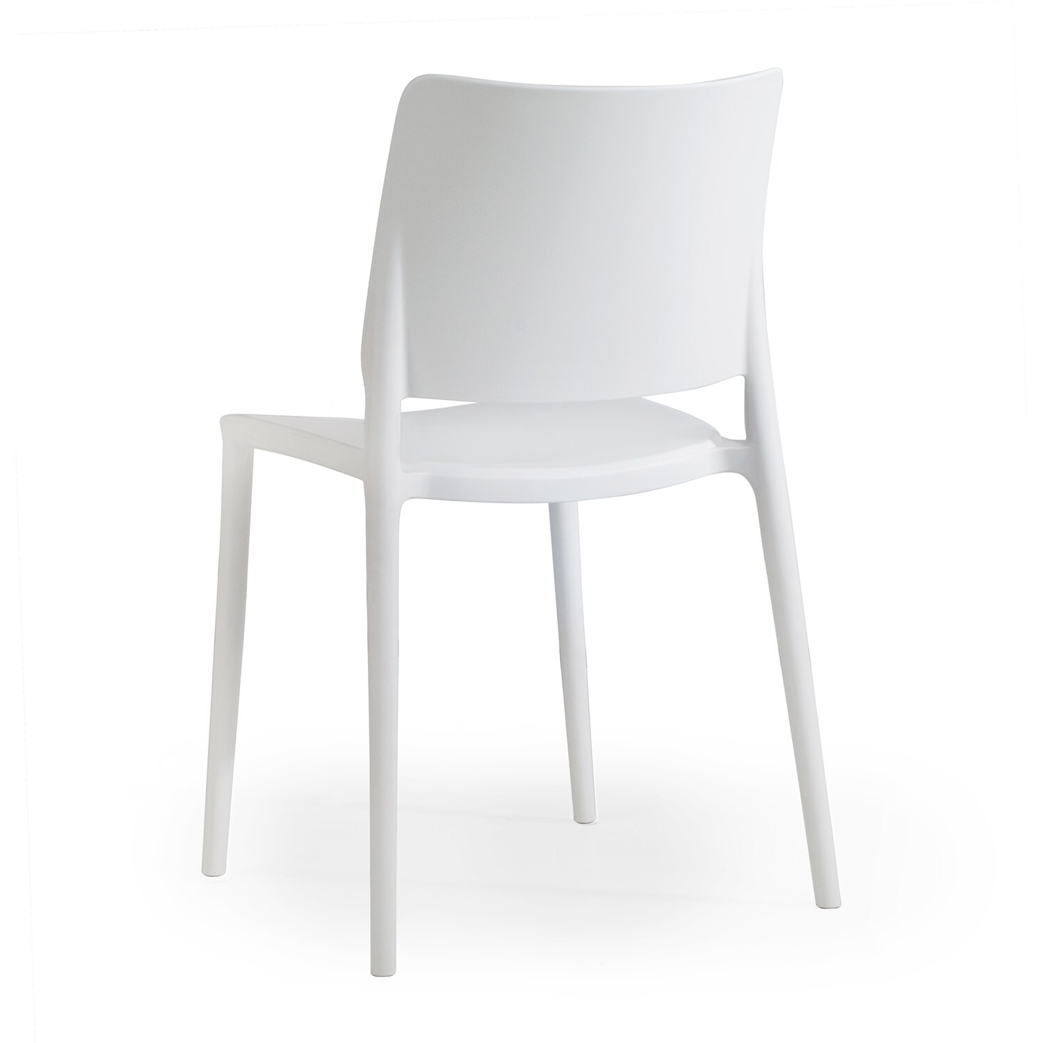 World Rug Gallery JS8051WHITE2 Patio-Chairs - View #6