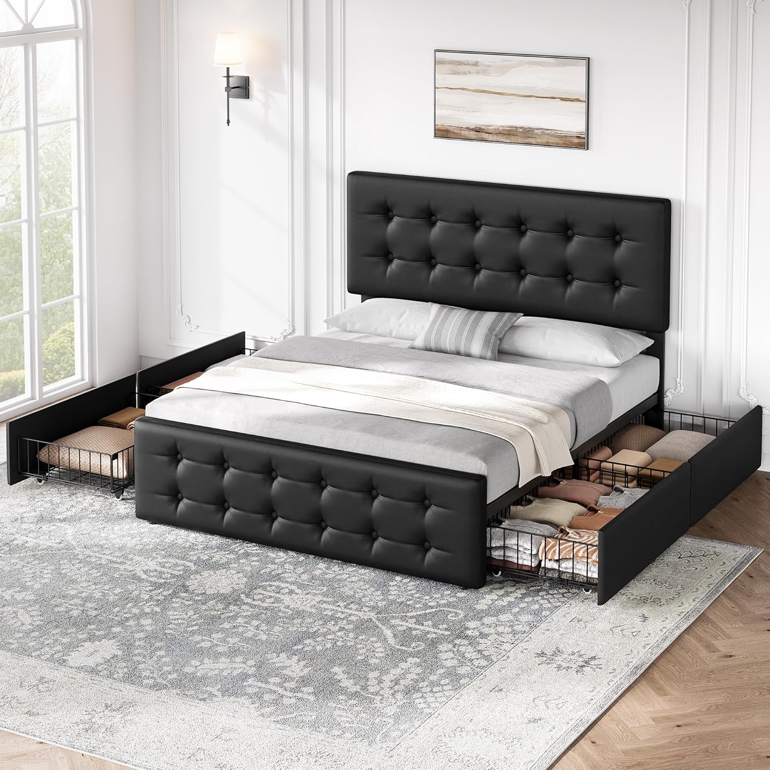 Qeetex LHF-BED-PHO-121UHZMT beds - View #3