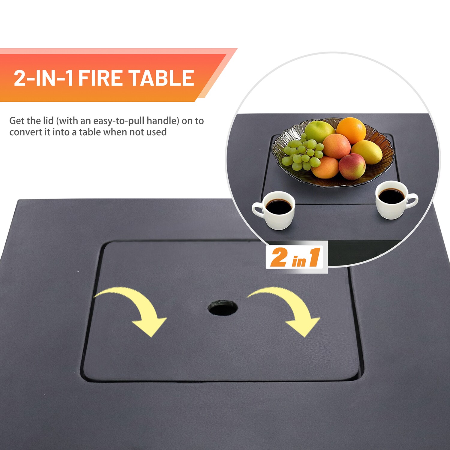 Mondawe MO-LS41816 Outdoor-Gas-Firepits - View #2