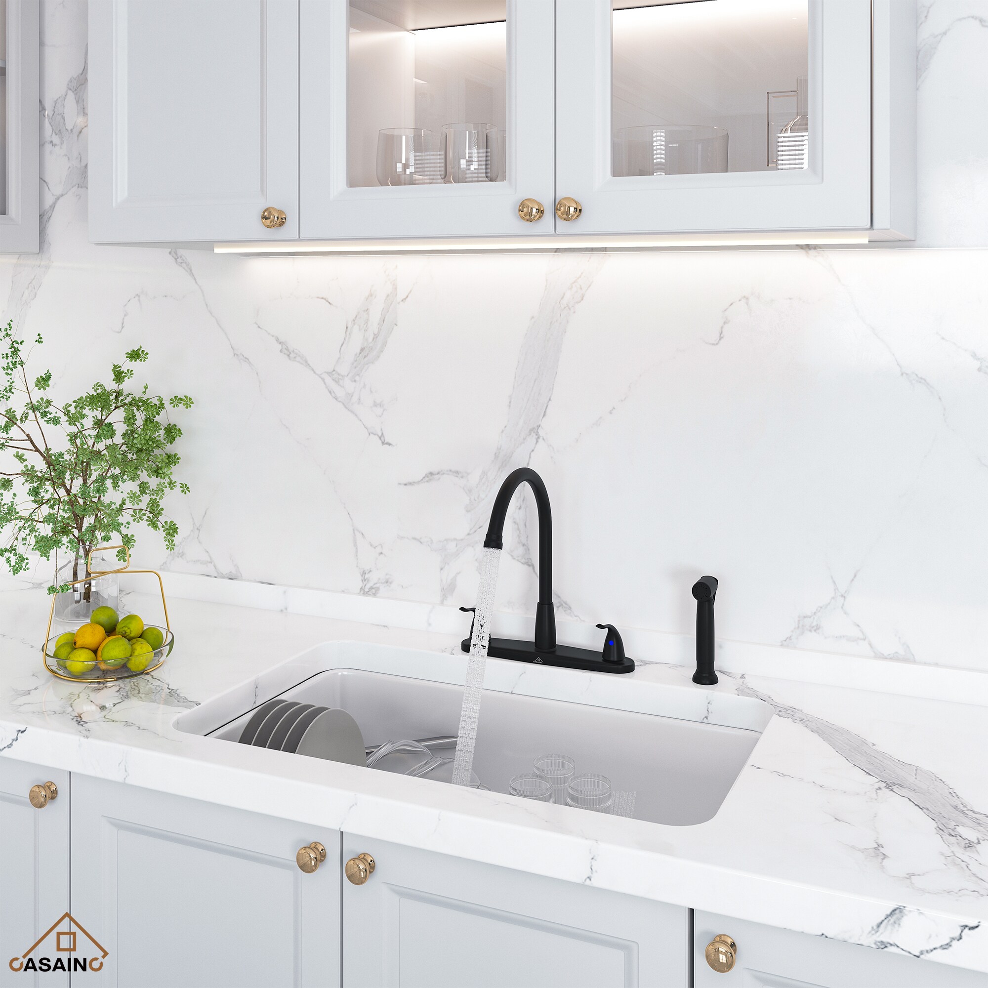 CASAINC CALTC15BN Kitchen-Faucets - View #3