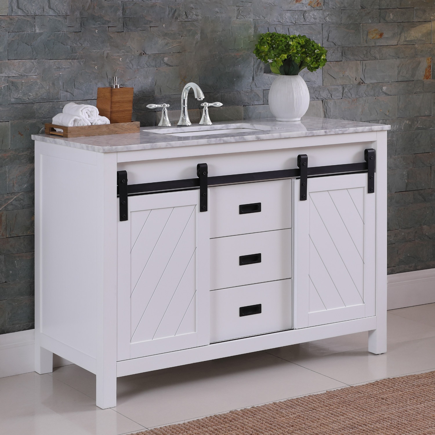 Altair 536048-WH-CA-NM Bath-Vanity-Combo - View #6