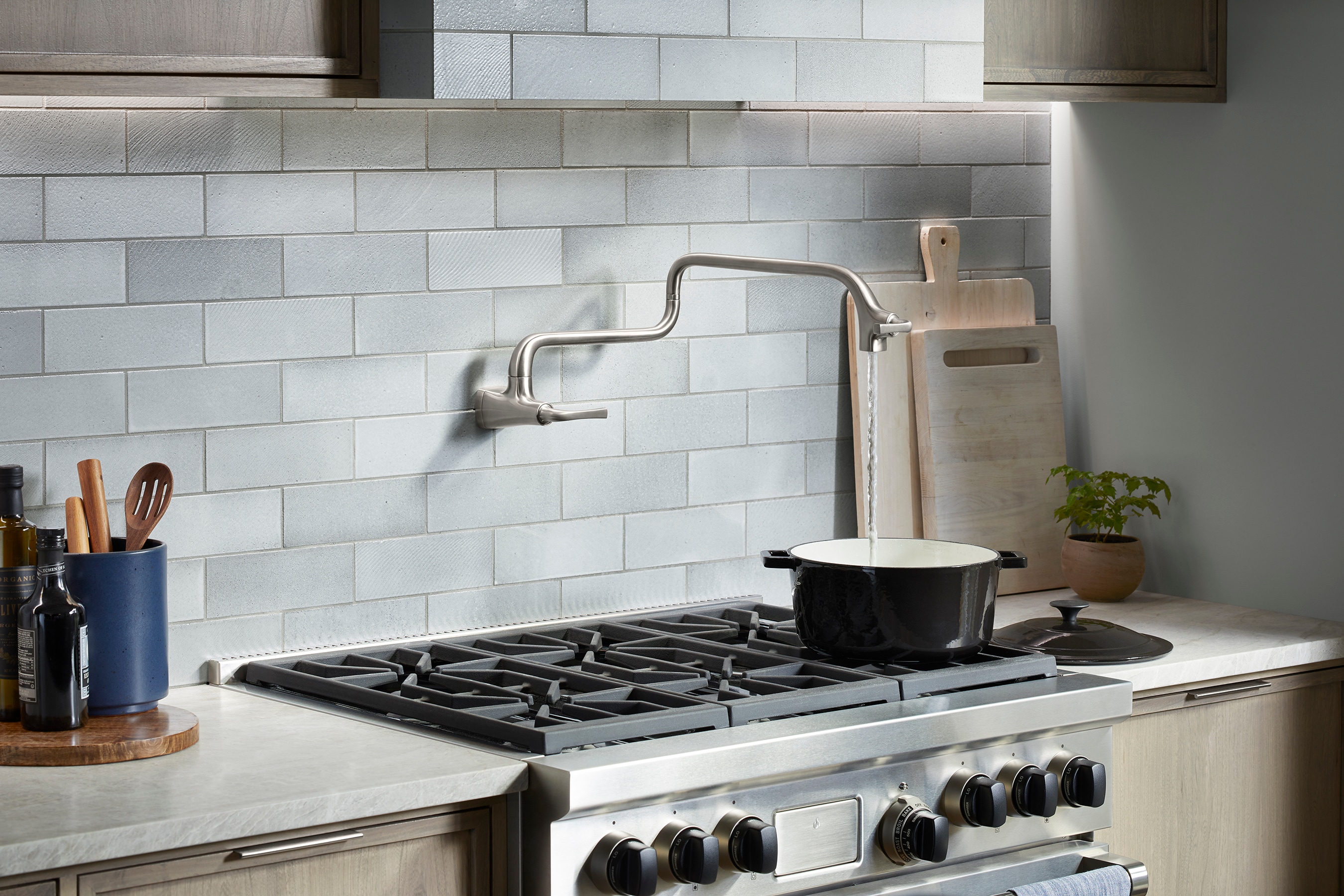 KOHLER K-22066-VS Kitchen-Faucets - View #3