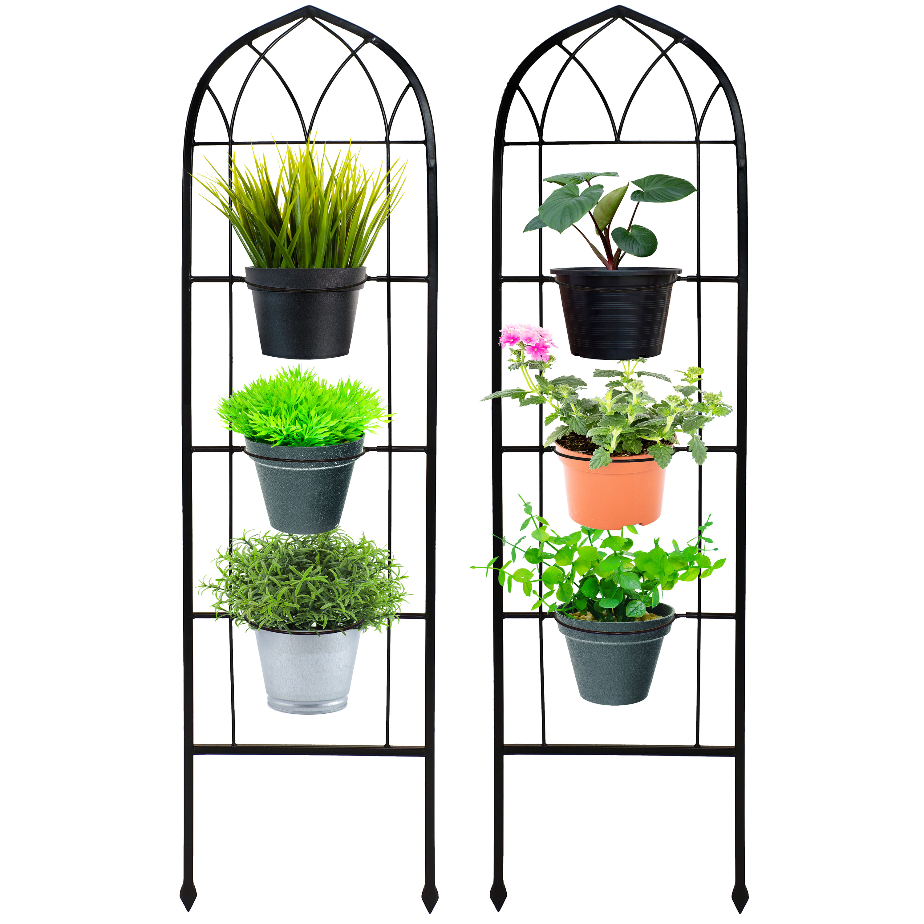 Sunnydaze Decor HBM-017 Garden-Trellis - View #3