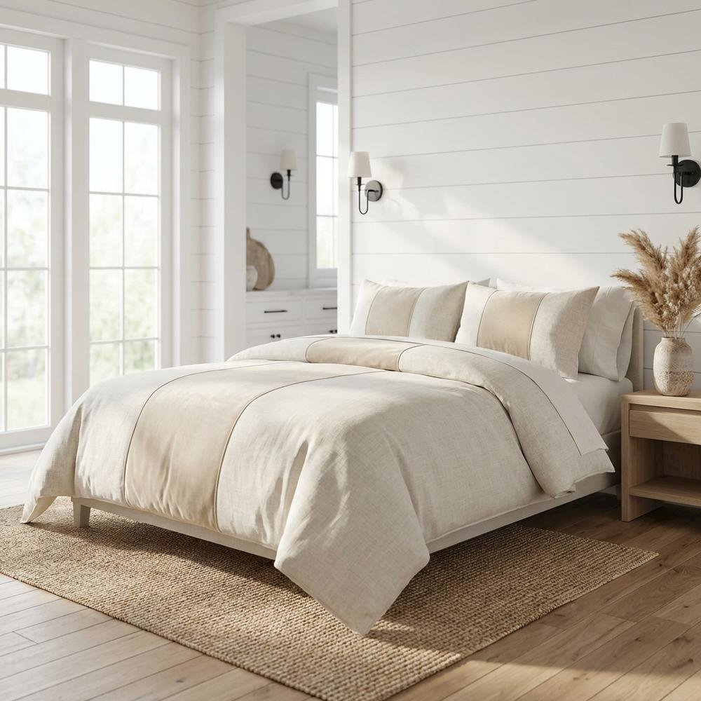 Michael Amini BCS-QS03-BLDWN-CRM Comforters-And-Bedspreads - View #2