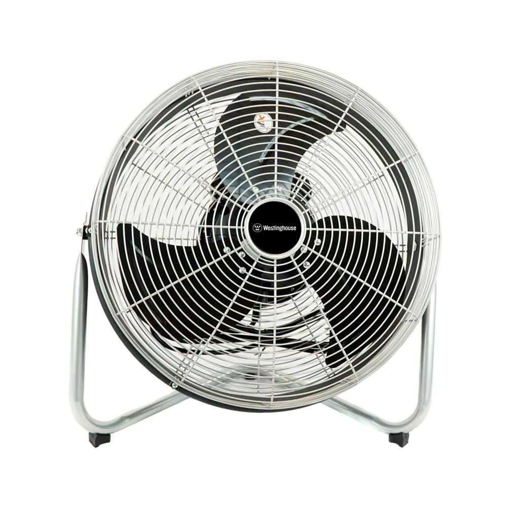 Westinghouse 18-in 3-Speed Indoor Silver Fan in the Portable Fans department at Lowes.com