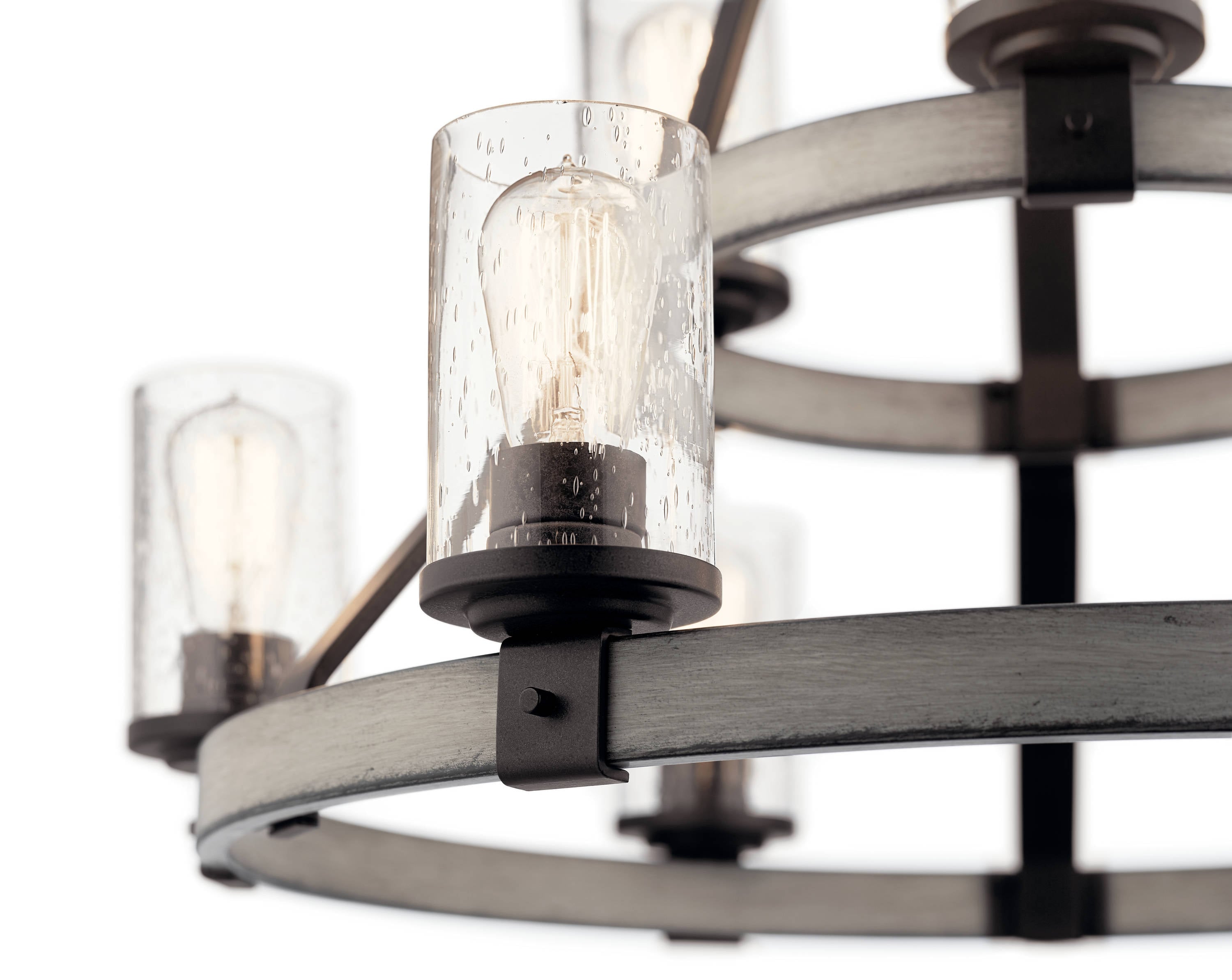 kichler barrington 9 light chandelier