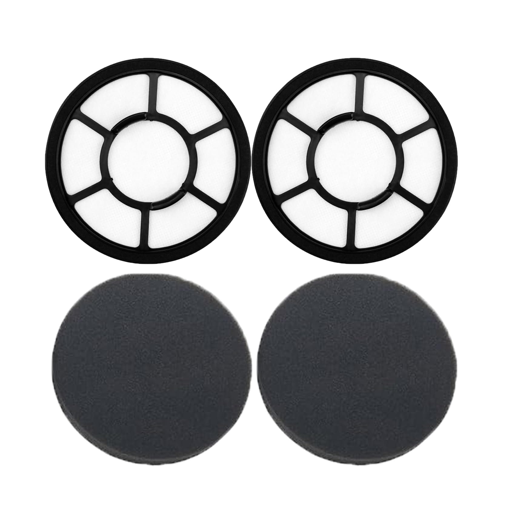 Yichuhaoxi LYI0713Y095  2 pack HEPA vacuum filter compatible with upright air swivel cleaner models BDASV101 BDASV102 BDASV103 BDASV104 BDASL201 BDASL202