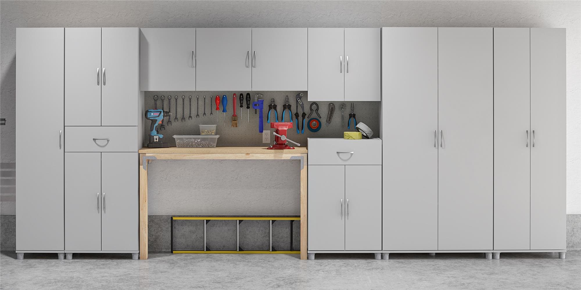 Ameriwood Home 9961412COM Utility-Storage-Cabinets - View #14