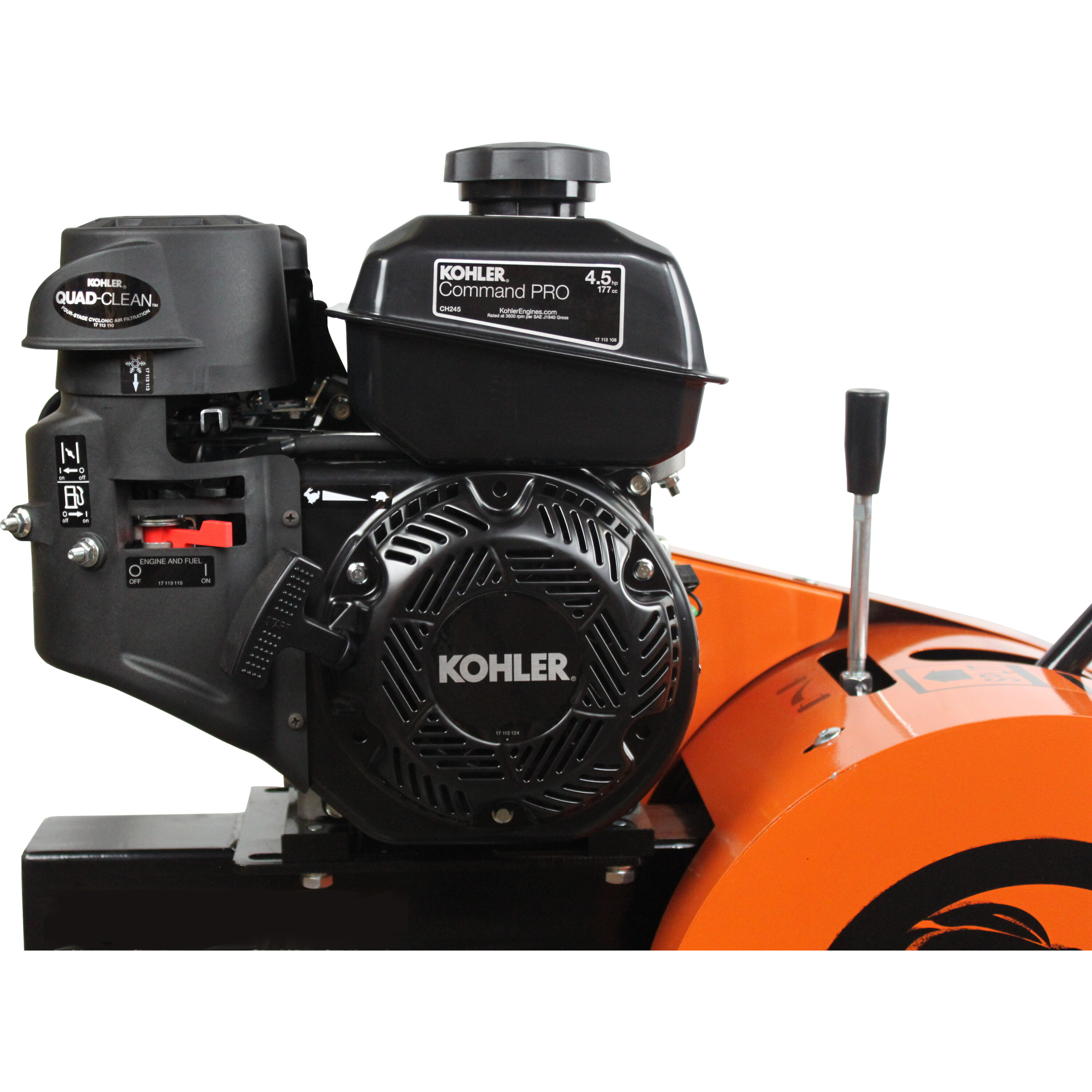 POWER KING PK0322K Kinetic-Gas-Log-Splitters - View #4