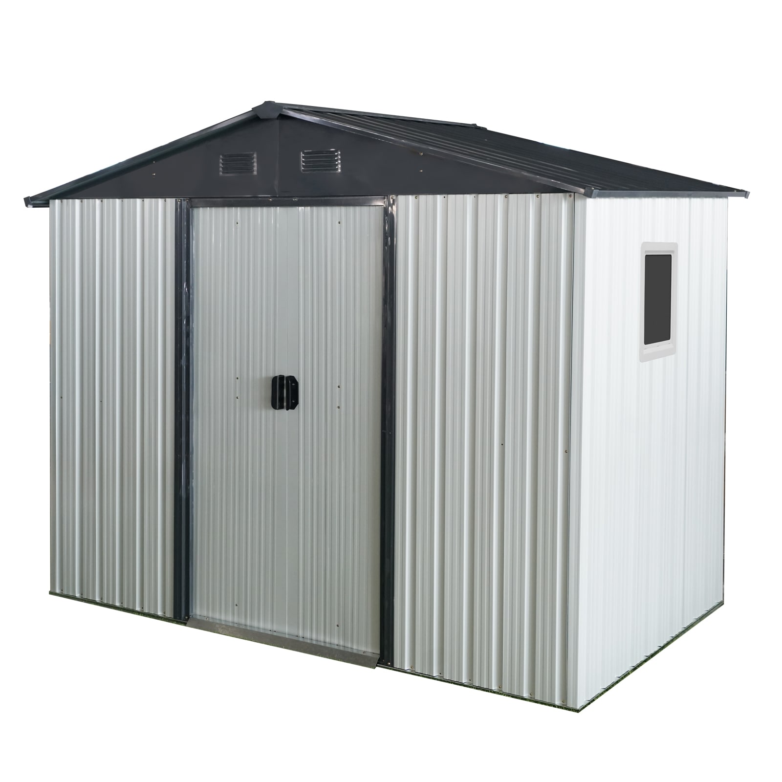 Xspracer ML-OS268WP Metal-Storage-Buildings-Sheds - View #7