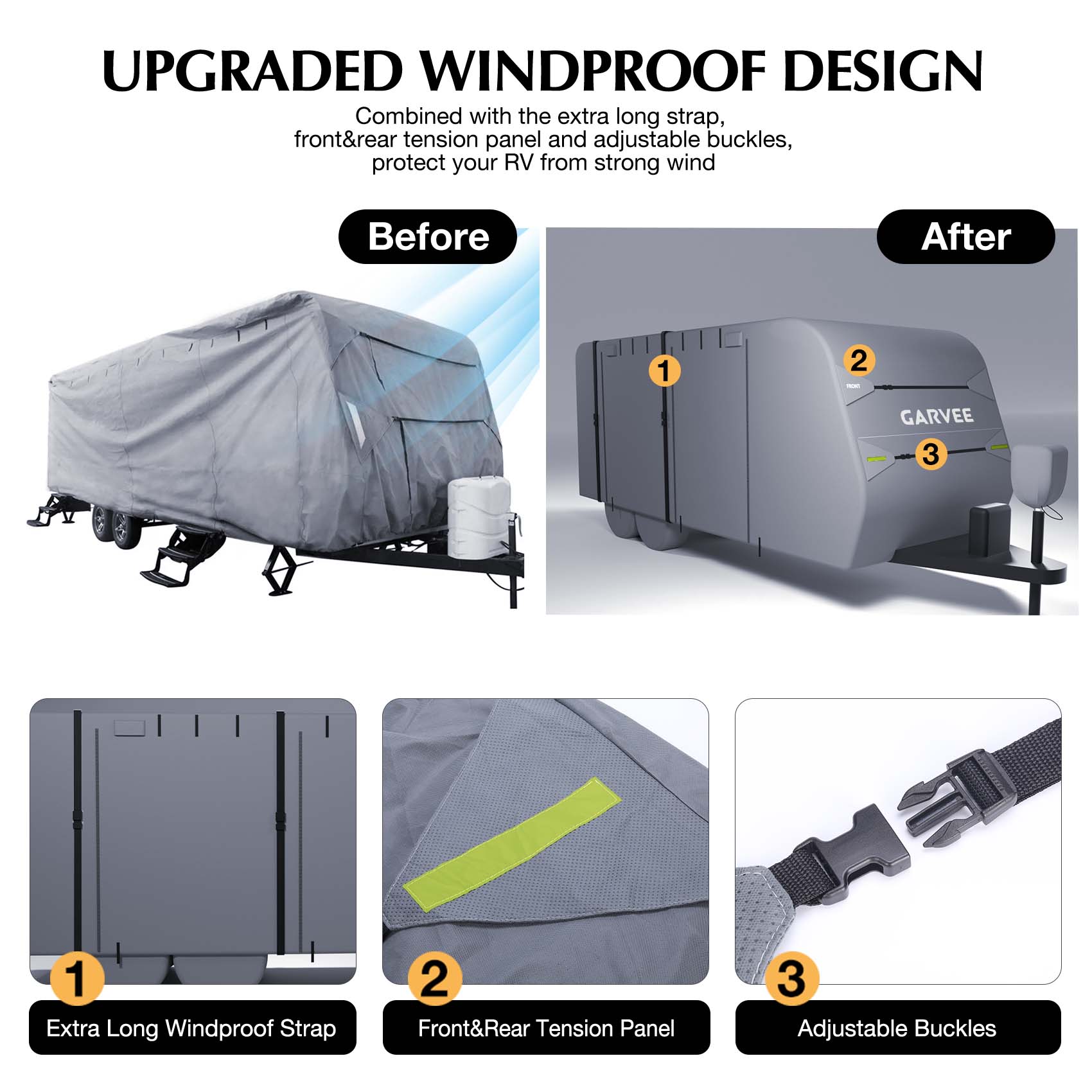 DEXSO Q-2M-TGKDZA15MS Universal-Car-Covers - View #4