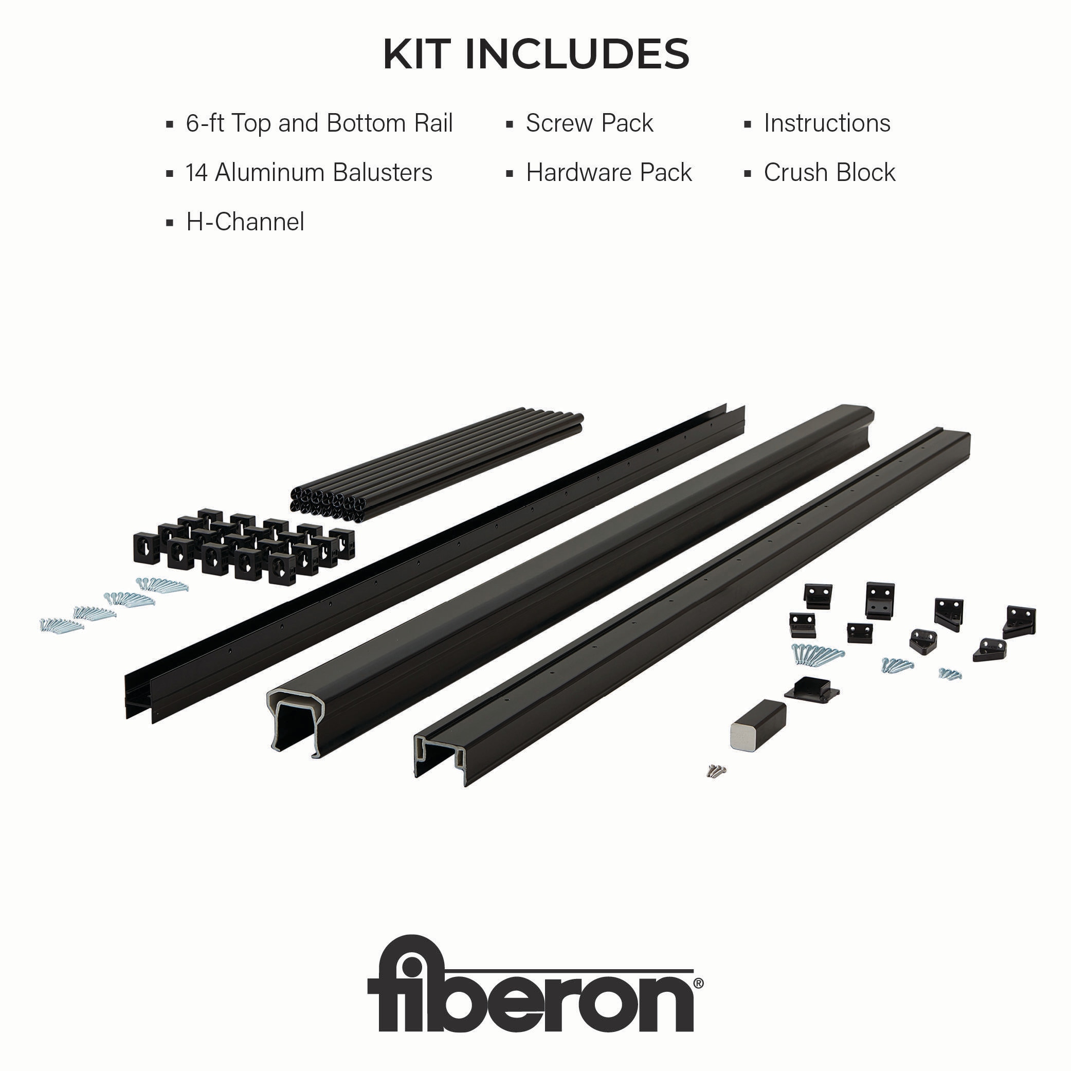 Fiberon 12704 Stair-Railing-Kits - View #3
