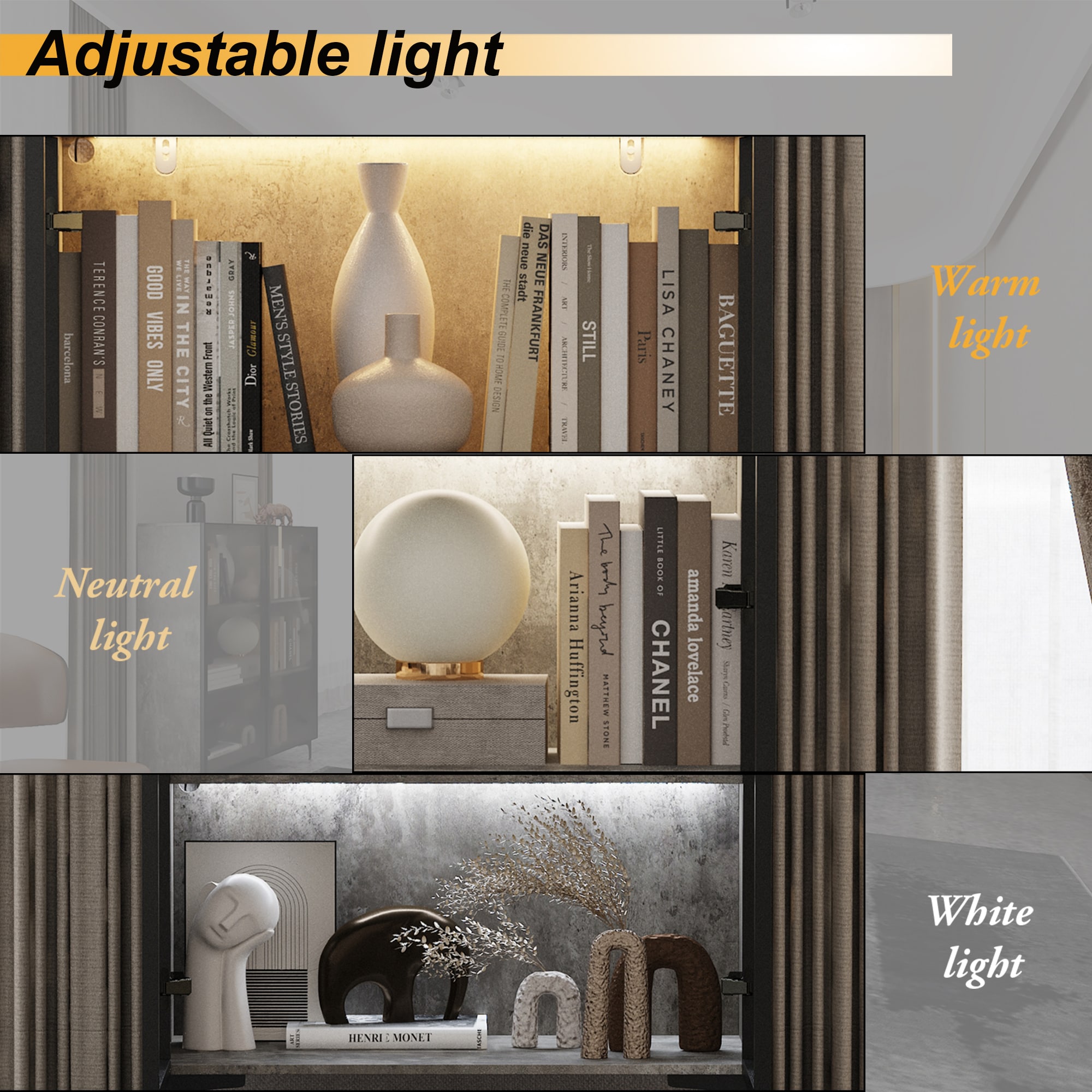 FUFU&GAGA KF020496-01 bookcases - View #12