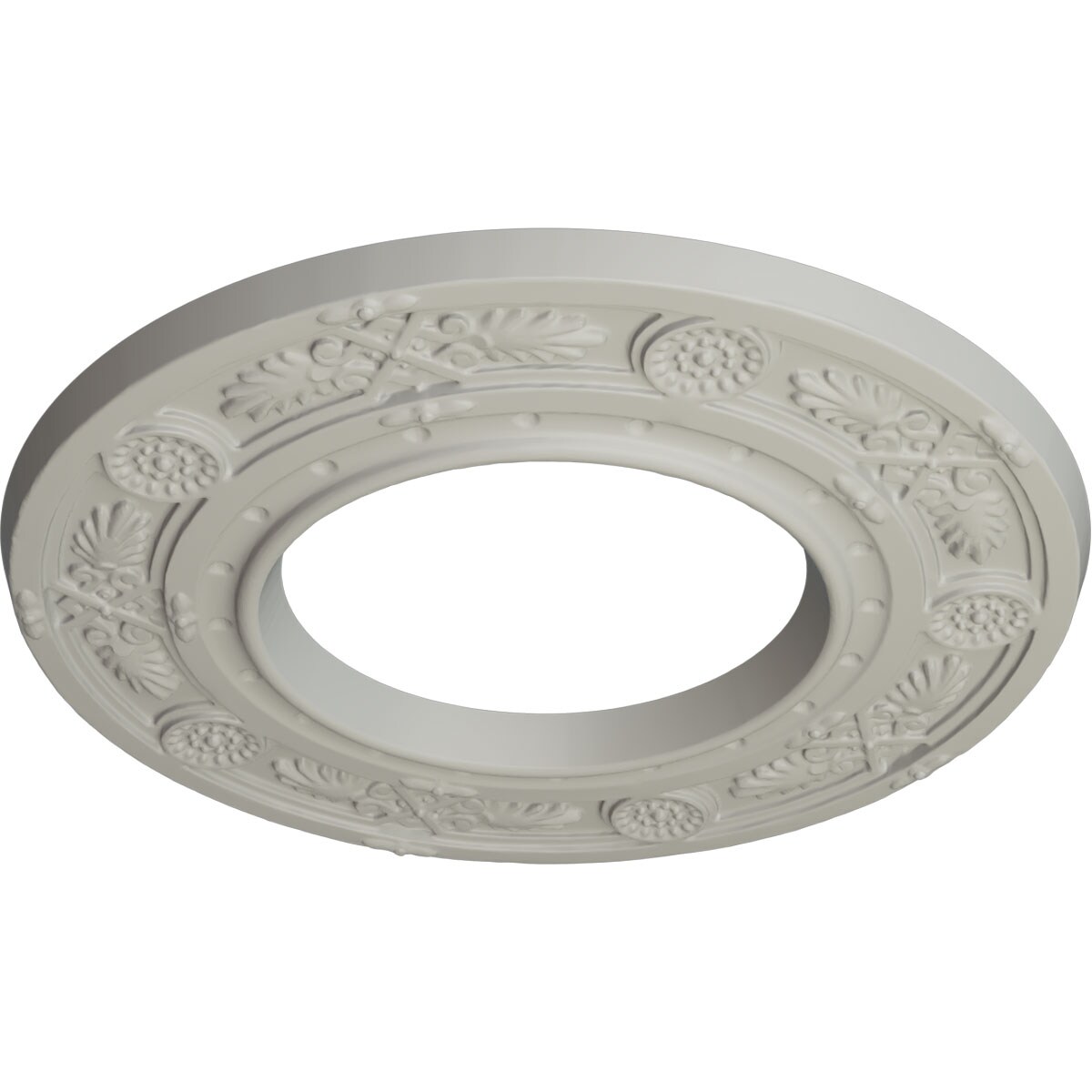 Ekena Millwork CM08DNPCF Ceiling-Medallions - View #2
