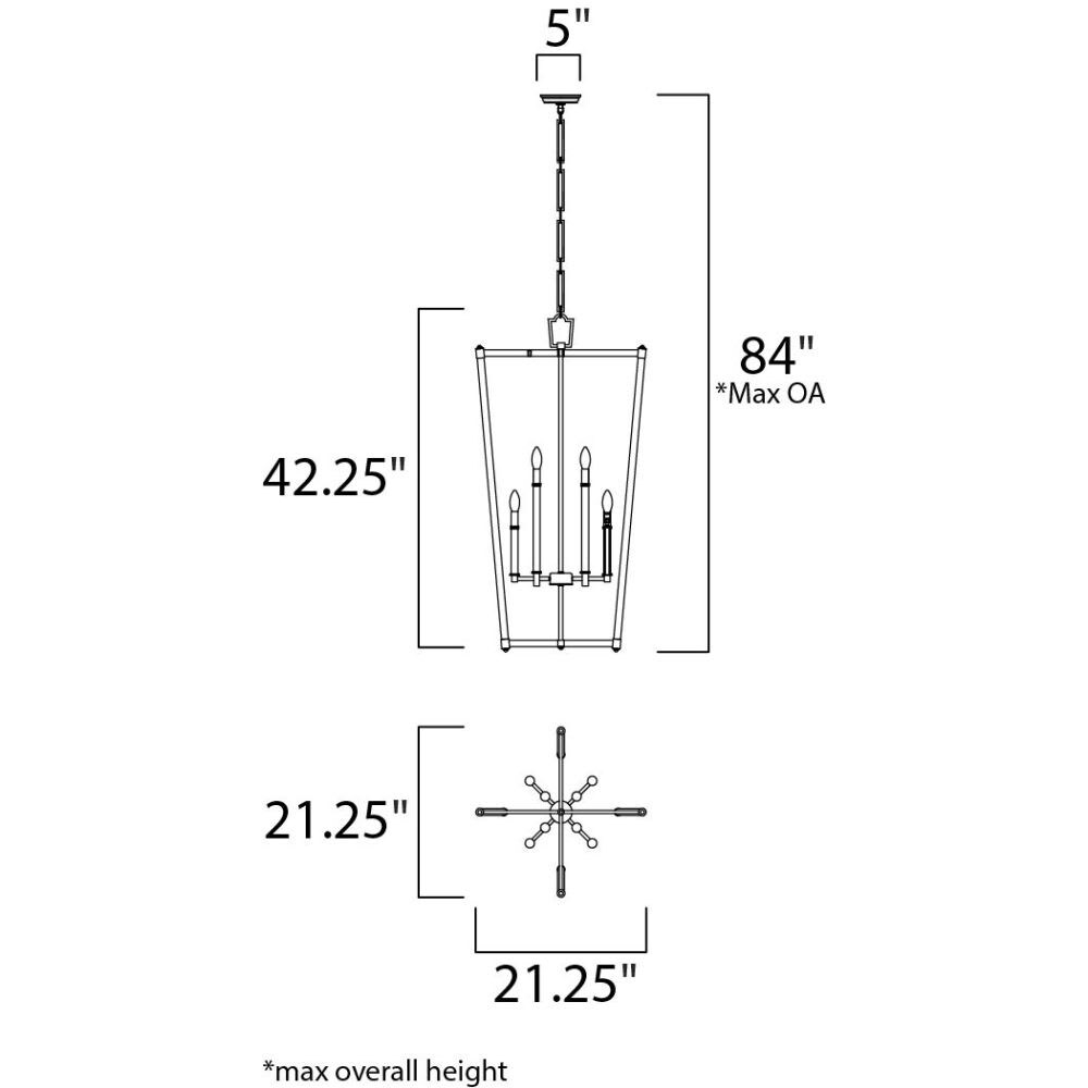 Maxim Lighting A-MX-16102CLHR Pendant-Lights - View #2