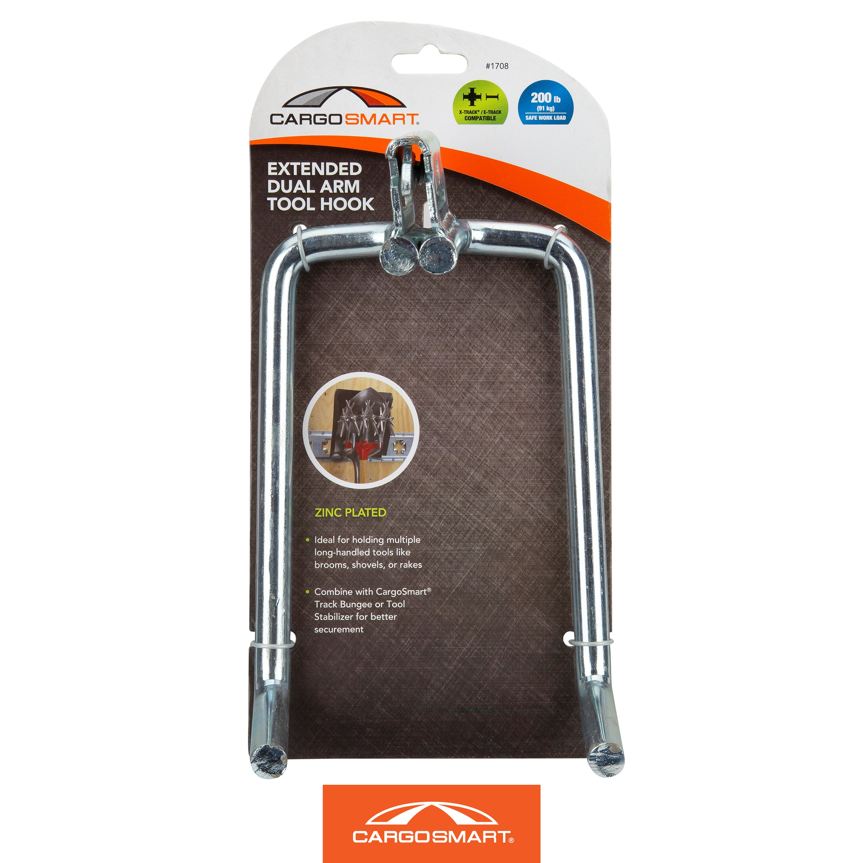 CargoSmart 1708 Garage-Storage-Rail-Sys-Acc - View #17