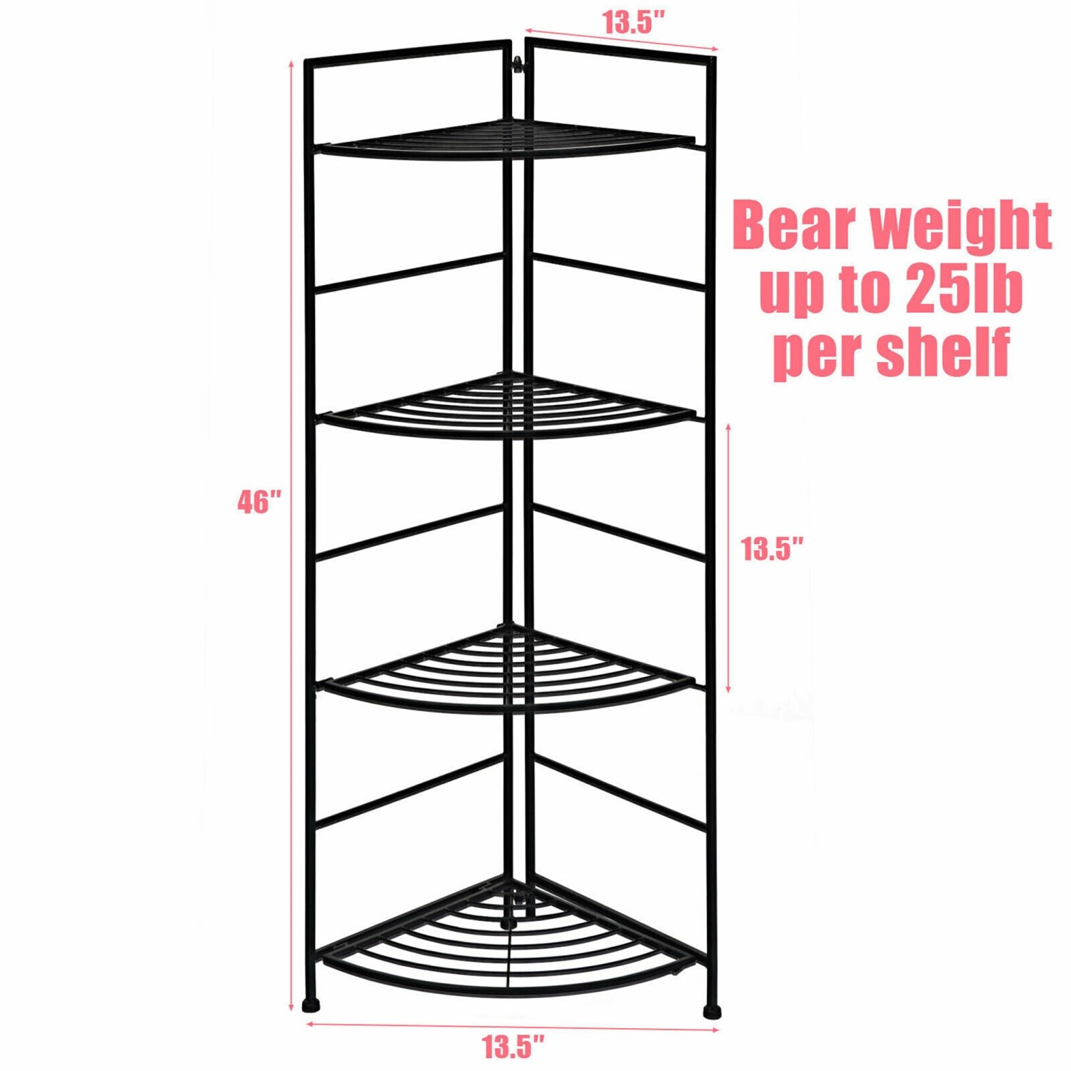 Costway CSHY005196 Plant-Stand - View #6