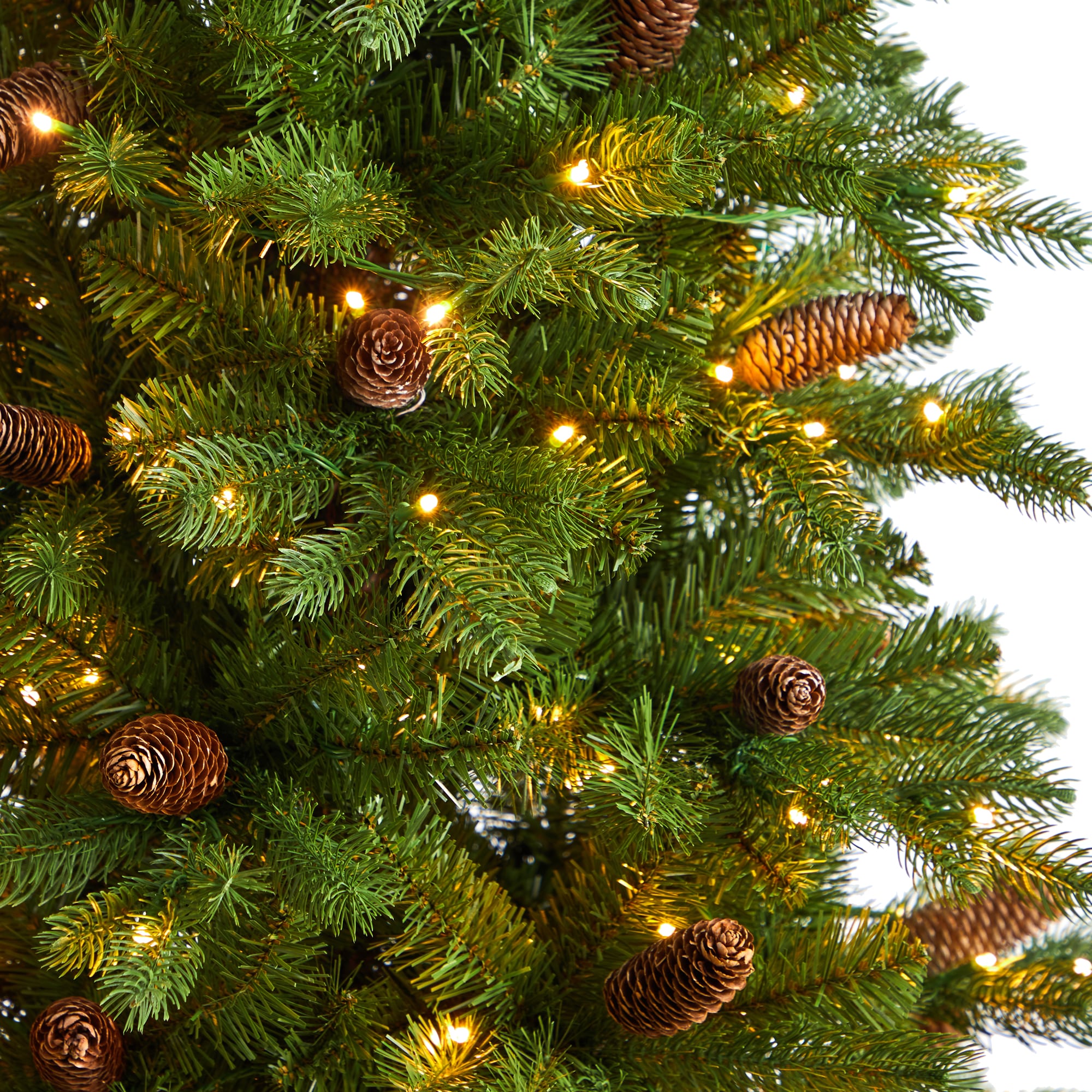 Nearly Natural T3262 Artificial-Christmas-Trees - View #4